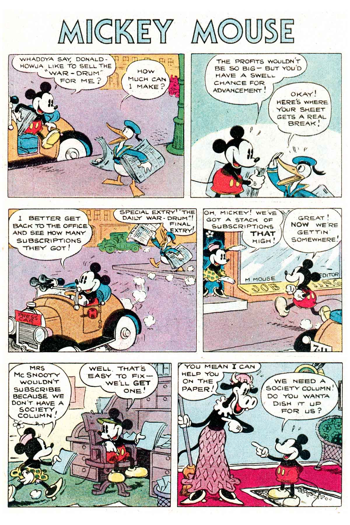 Read online Walt Disney's Mickey Mouse comic -  Issue #222 - 10