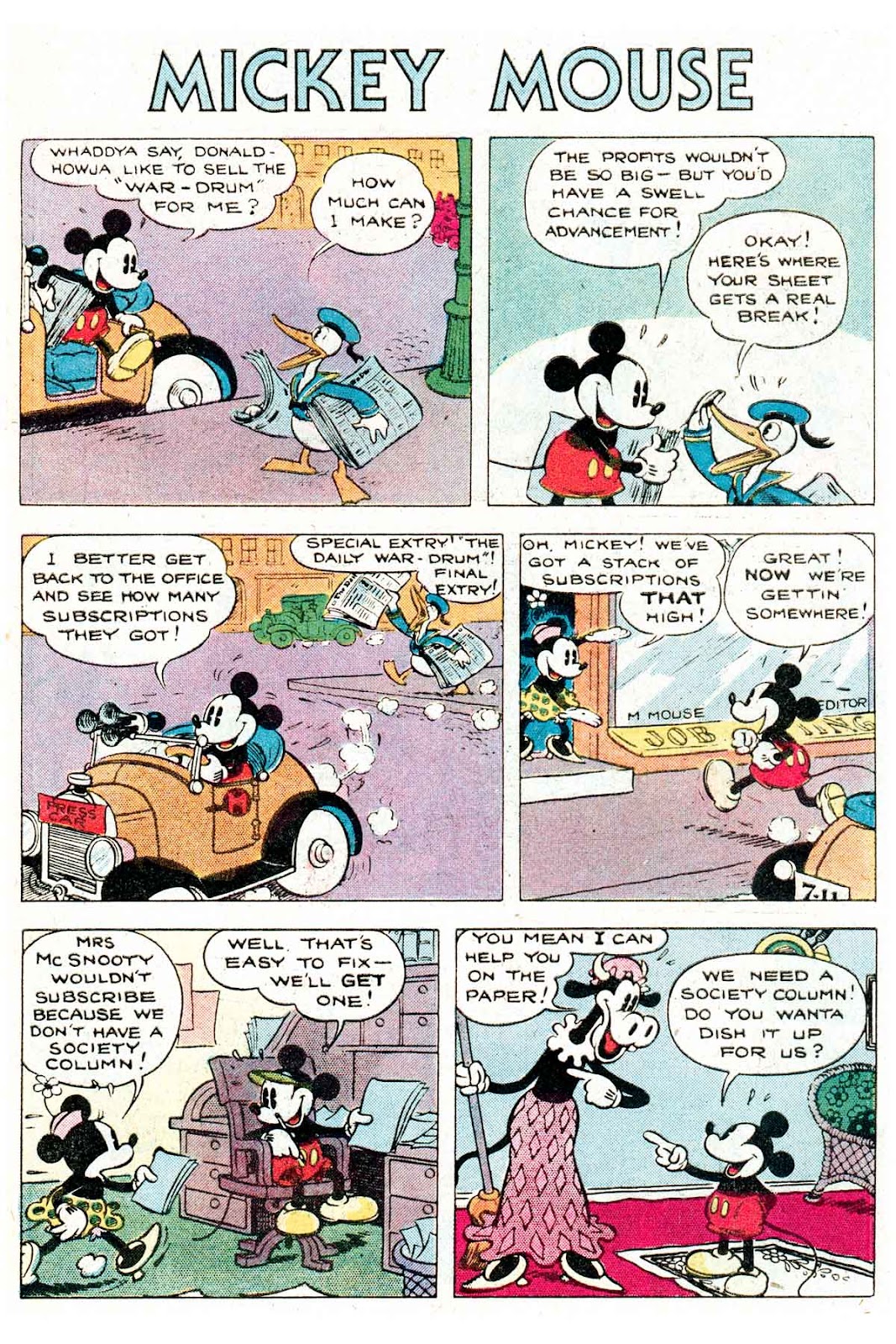 Walt Disney's Mickey Mouse issue 222 - Page 10