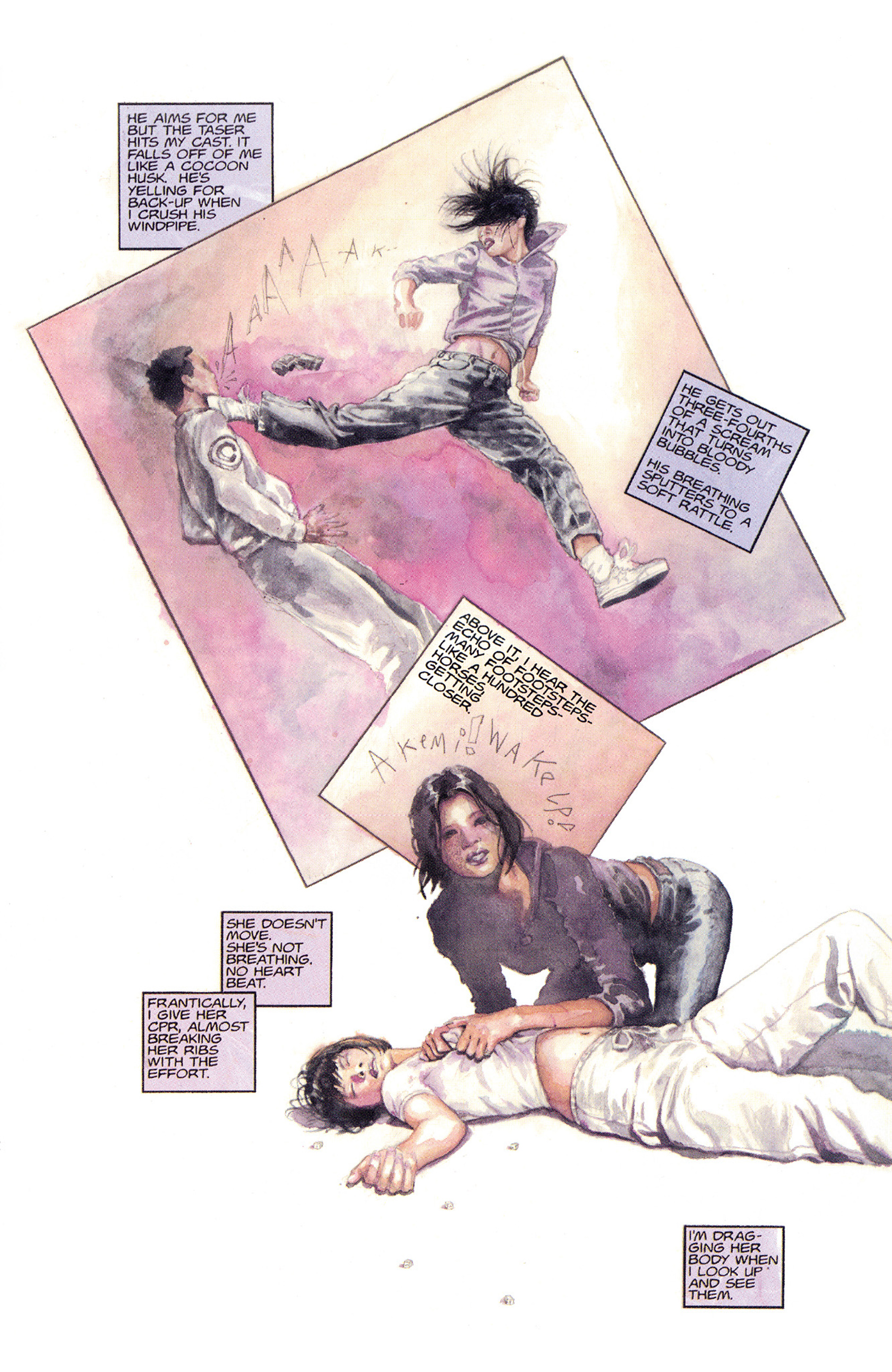 Read online Kabuki (1997) comic -  Issue #4 - 27