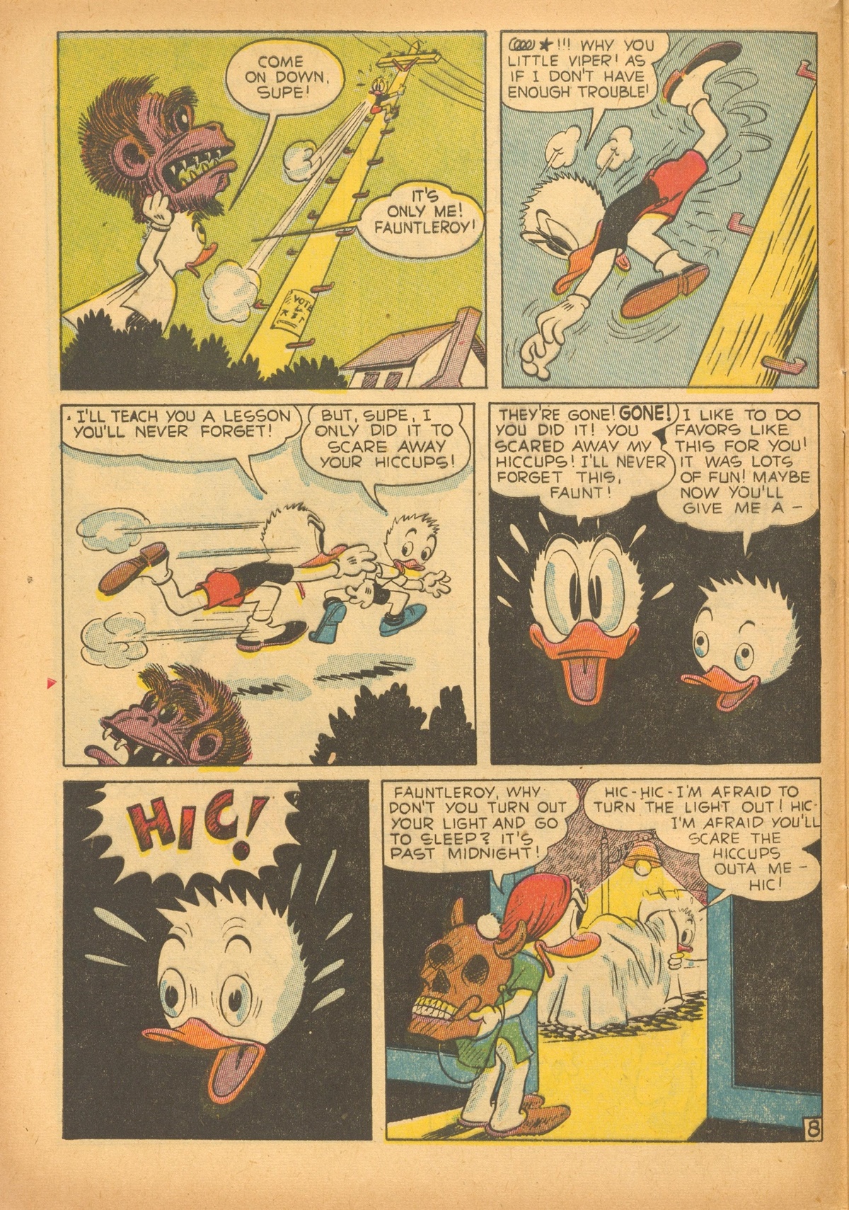 Read online Super Duck Comics comic -  Issue #16 - 10