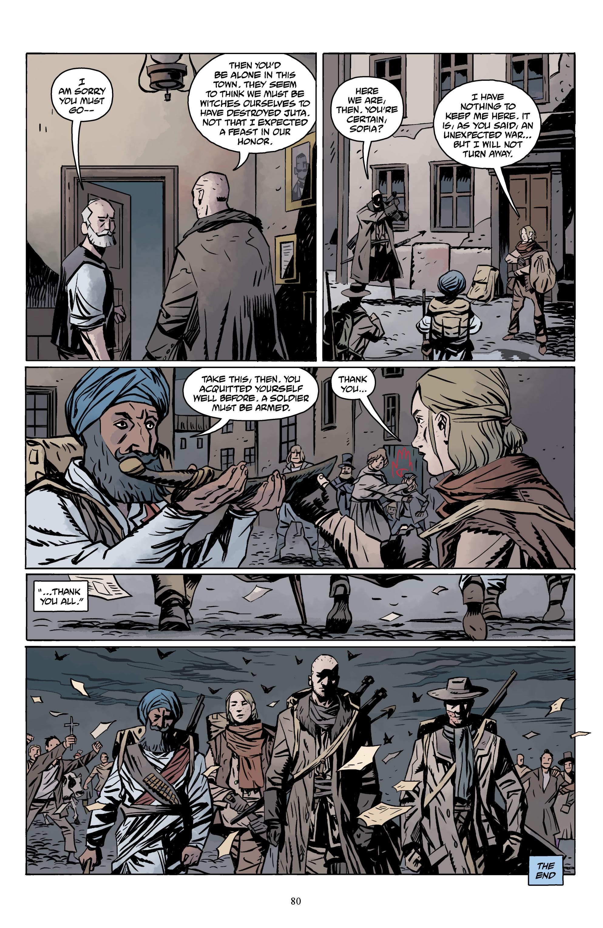 Read online Baltimore Omnibus comic -  Issue # TPB 2 (Part 2) - 82