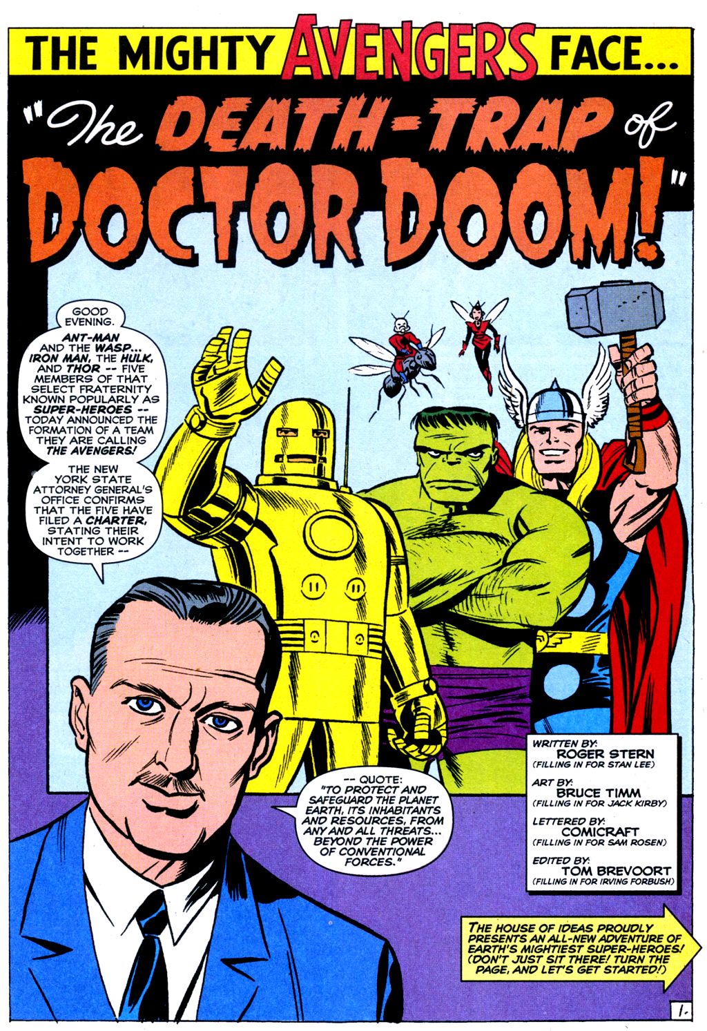 The Avengers (1963) issue 1.5 - Page 3