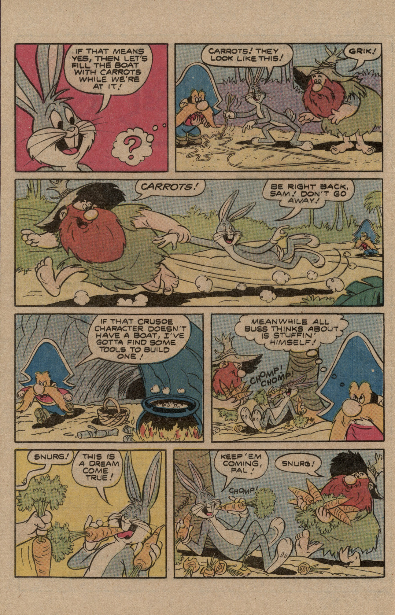Read online Bugs Bunny comic -  Issue #204 - 20