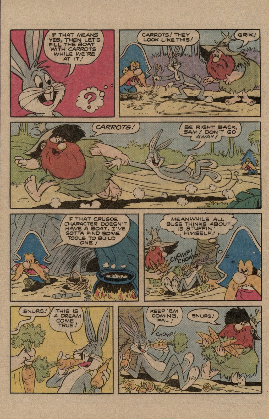 Bugs Bunny (1952) issue 204 - Page 20