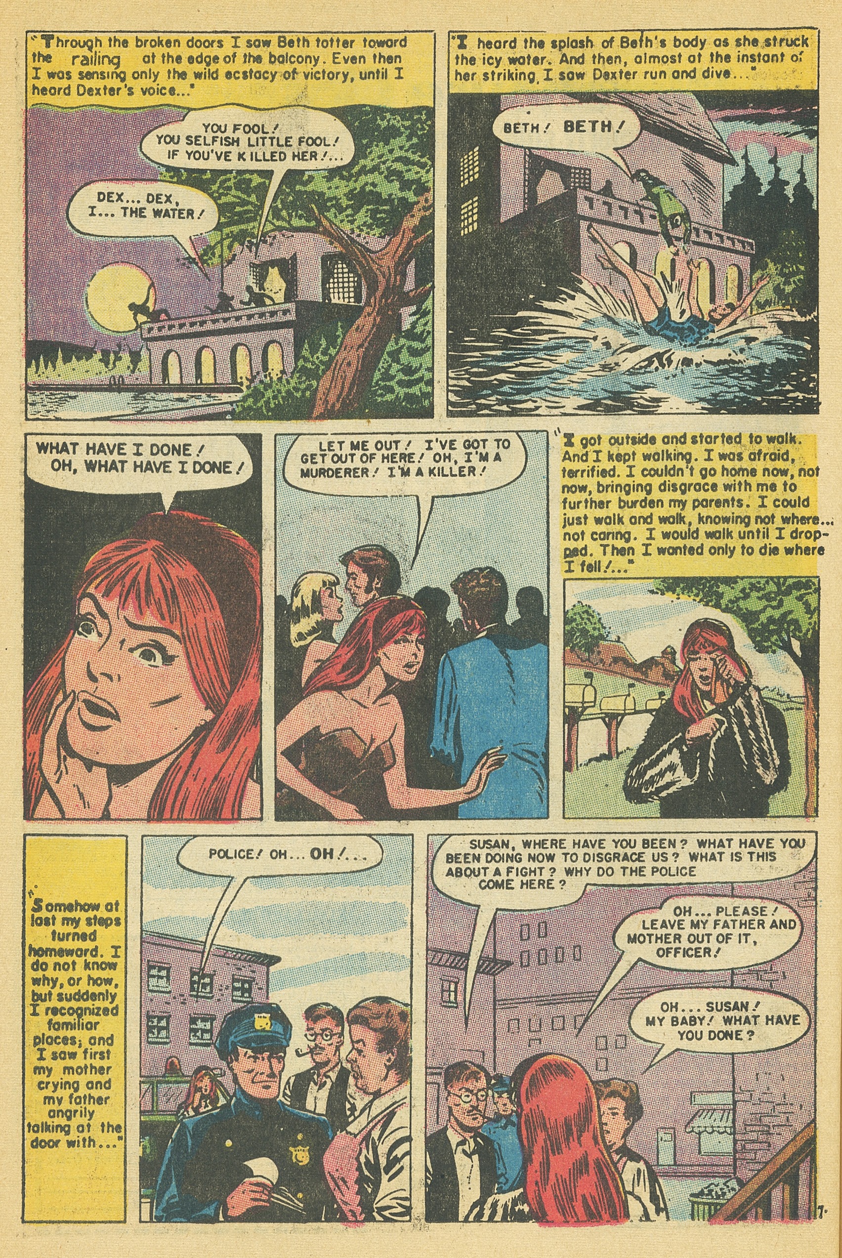 Read online Tender Love Stories comic -  Issue #4 - 36