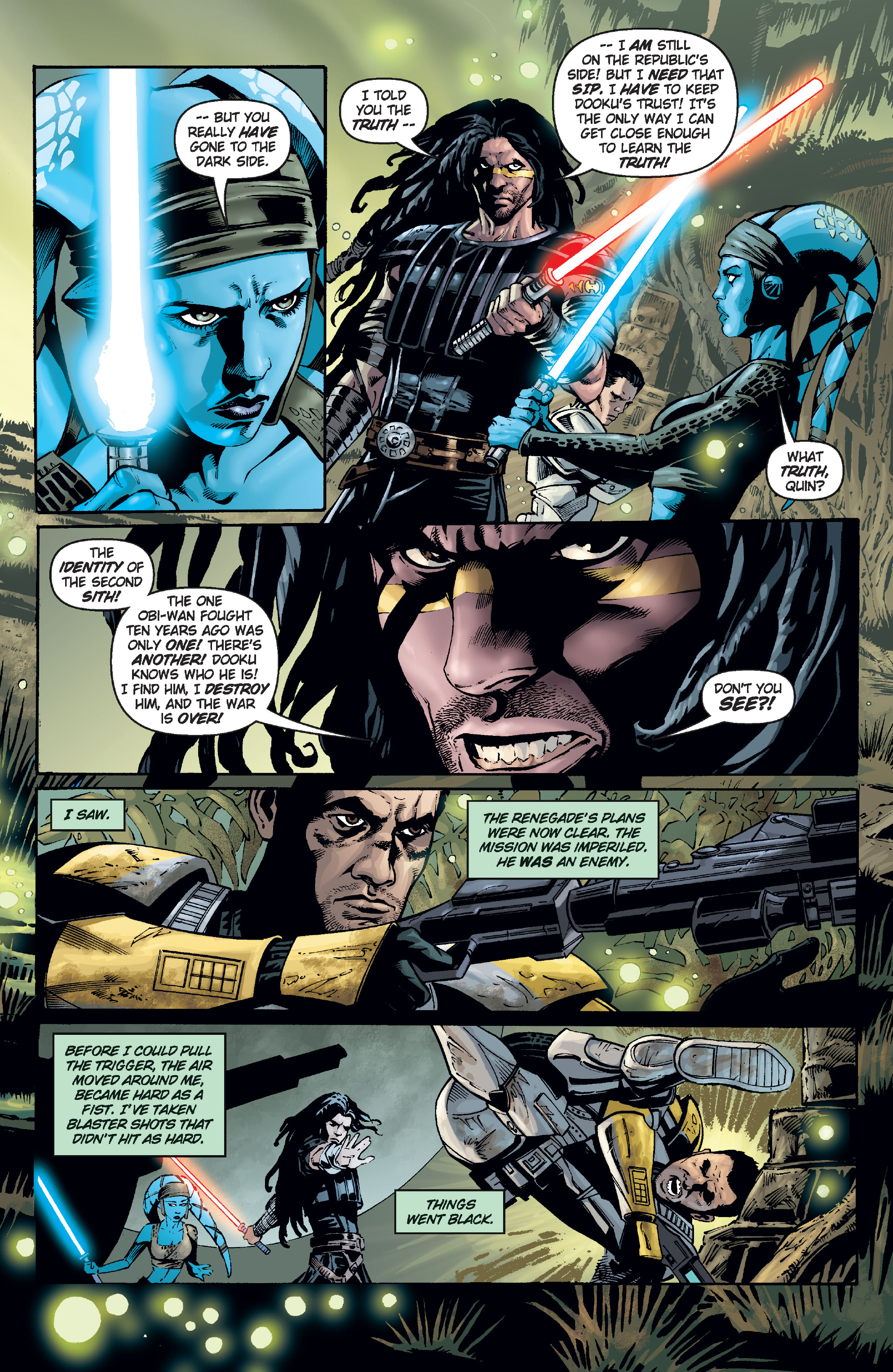 Read online Star Wars Legends Epic Collection: The Clone Wars comic -  Issue # TPB 3 (Part 1) - 23