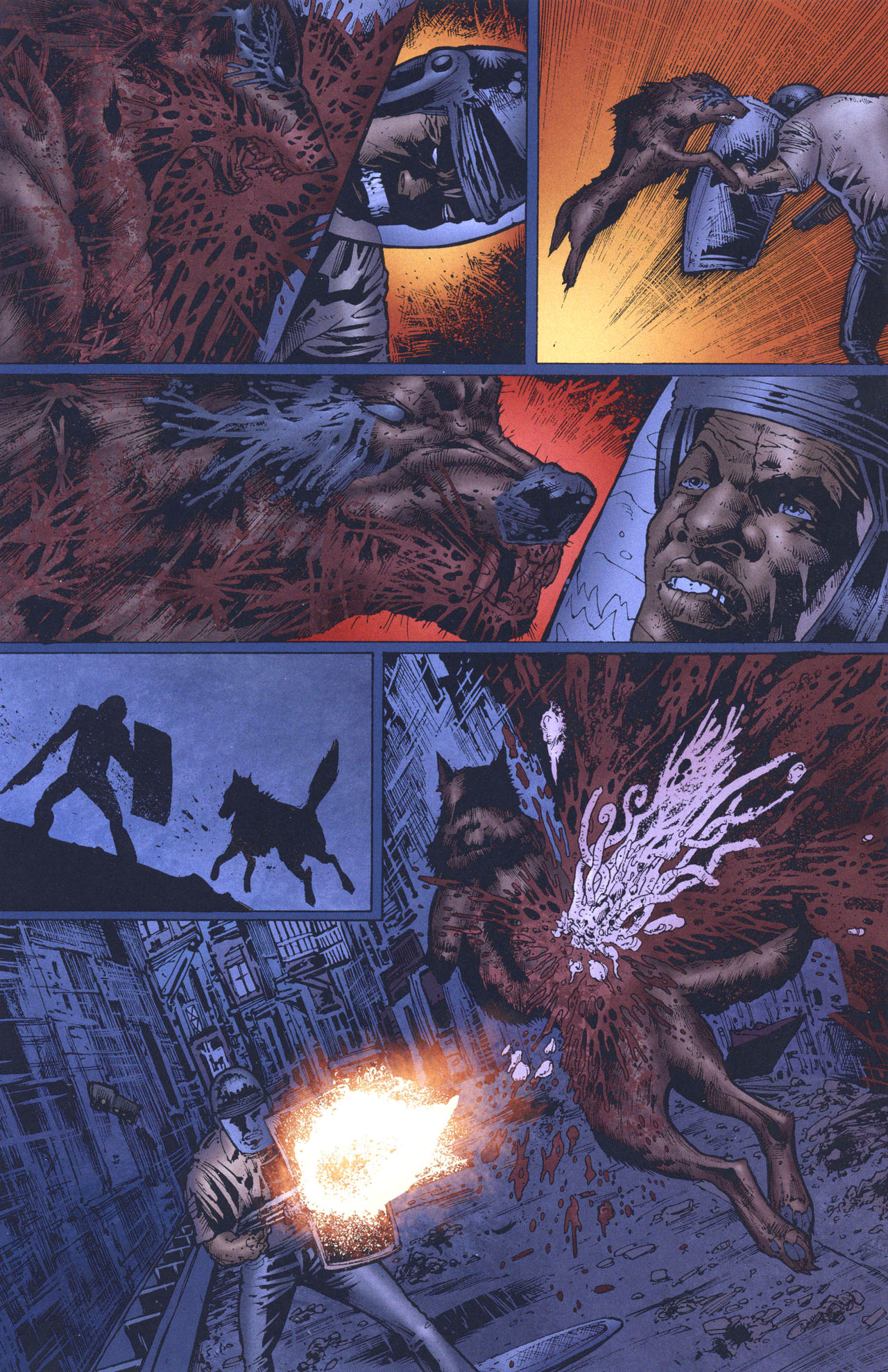 Read online Warren Ellis Blackgas2 comic -  Issue #3 - 11