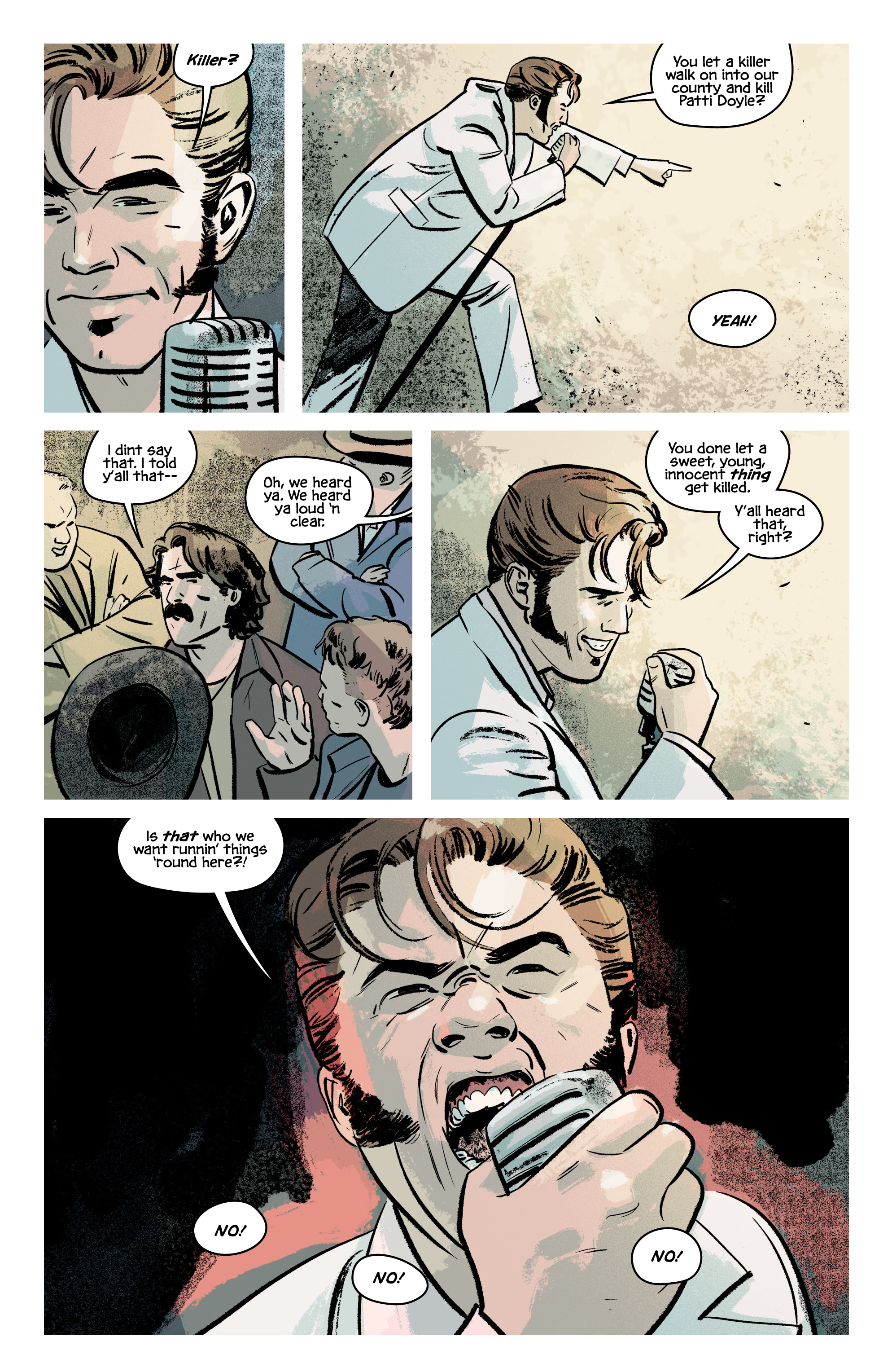Read online That Texas Blood comic -  Issue #16 - 16