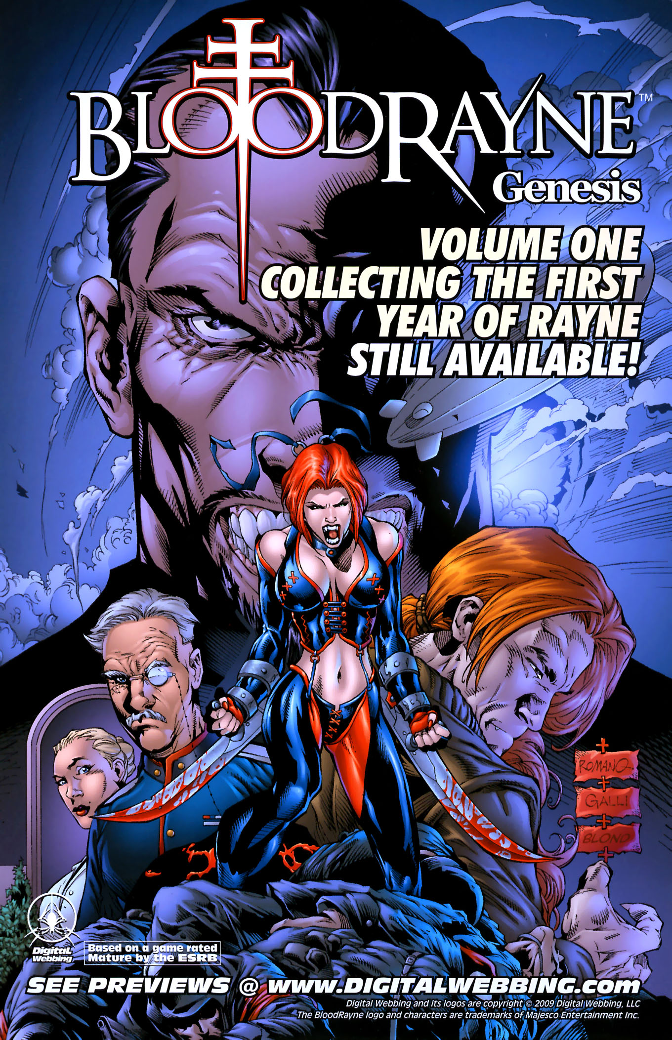 Read online BloodRayne: Prime Cuts comic -  Issue #4 - 30