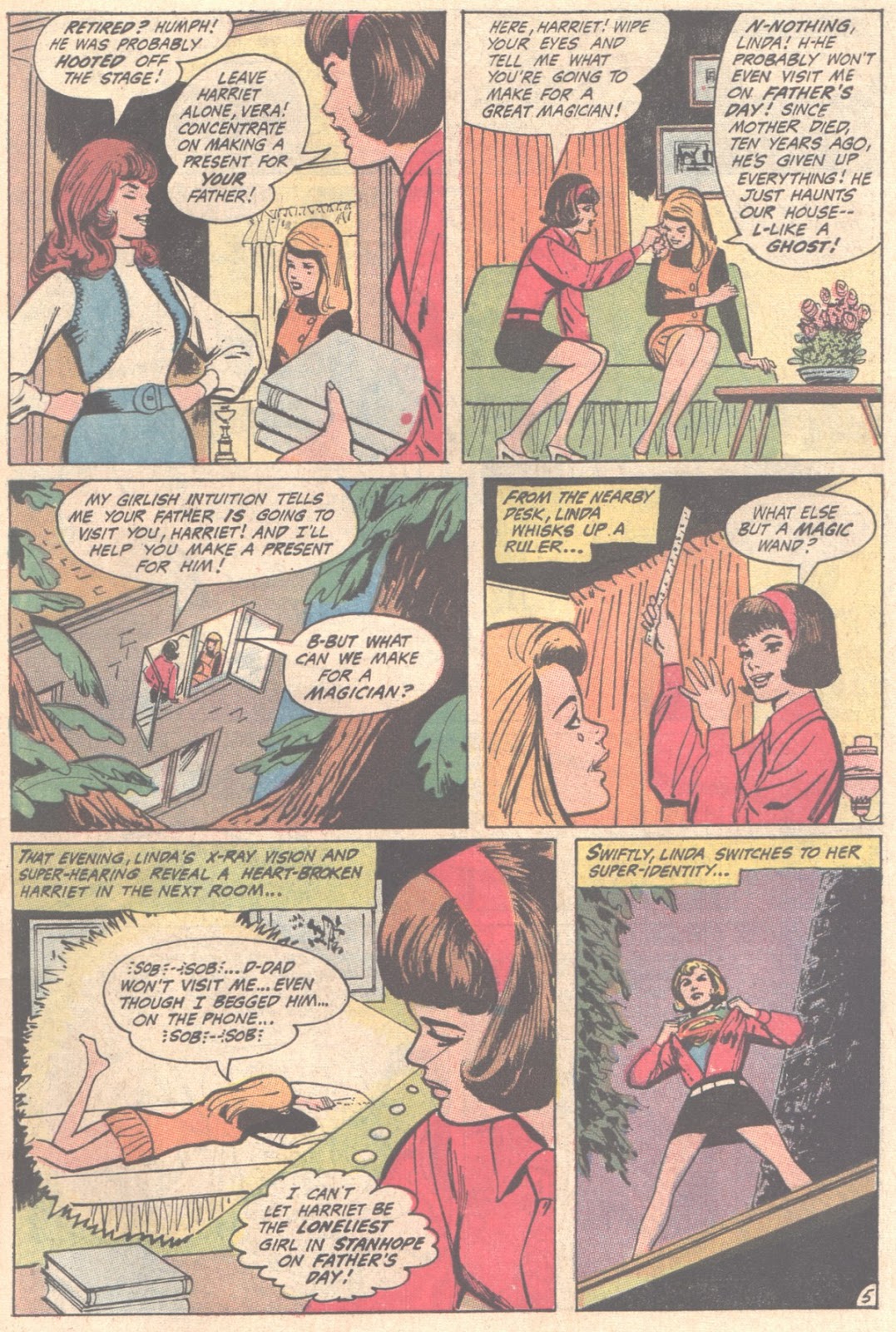 Adventure Comics (1938) issue 389 - Page 7