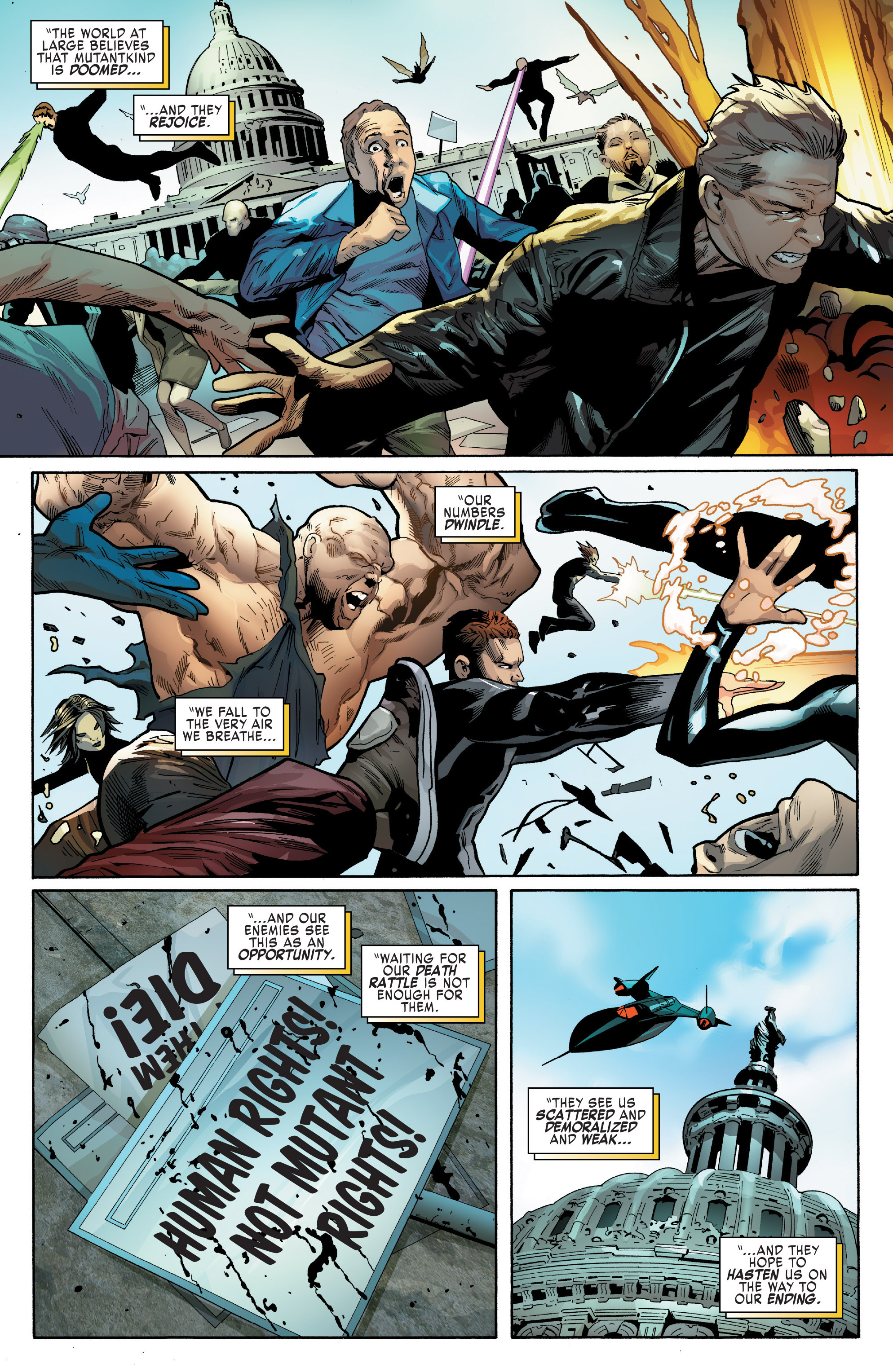 Read online Uncanny X-Men (2016) comic -  Issue #14 - 11