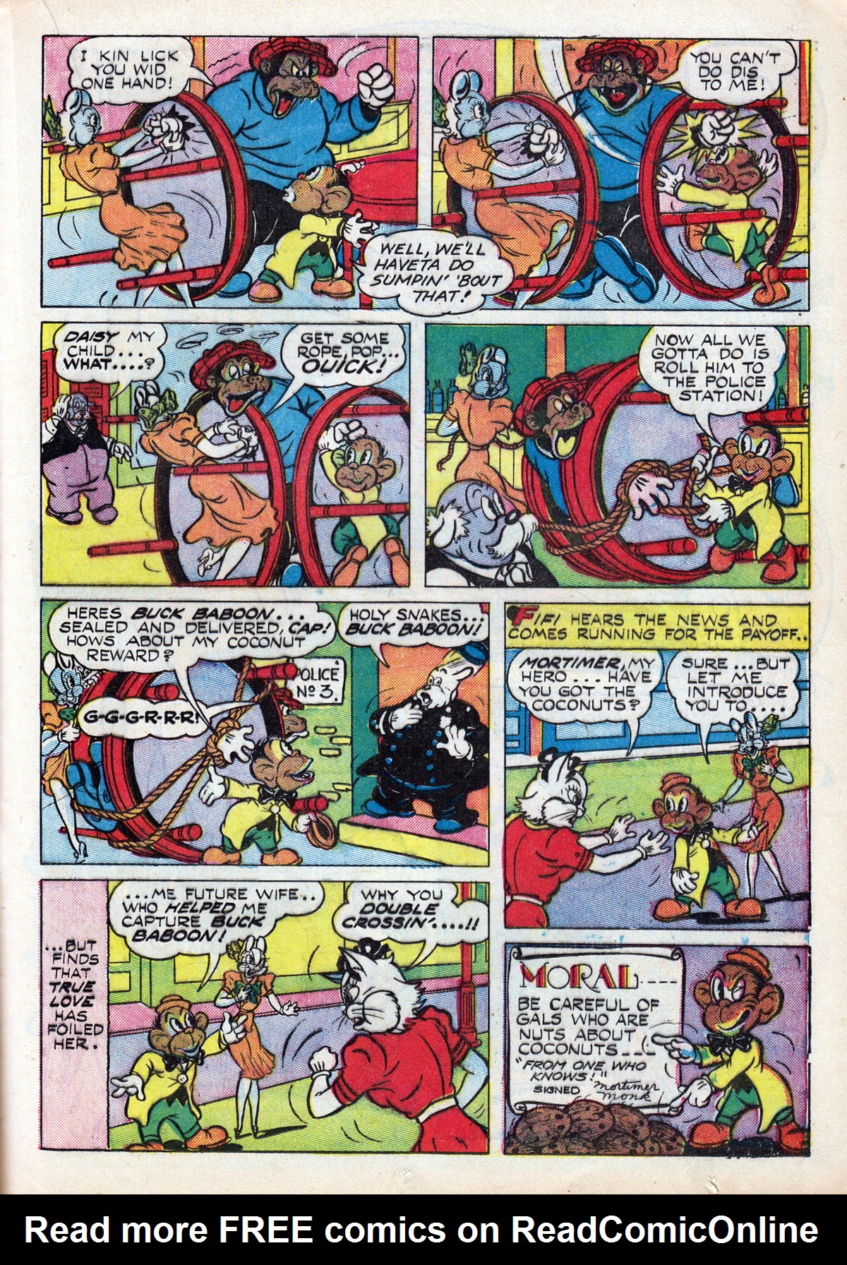 Read online Comedy Comics (1942) comic -  Issue #12 - 39