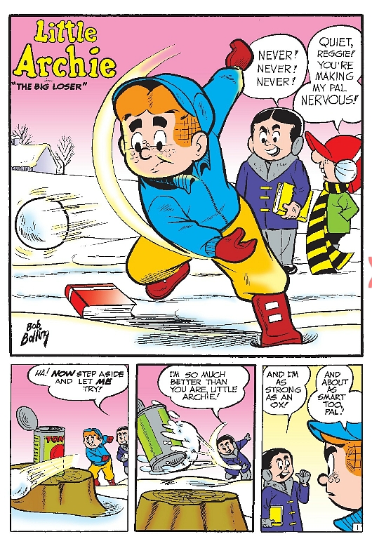 Read online Archie's Funhouse Double Digest comic -  Issue #11 - 258