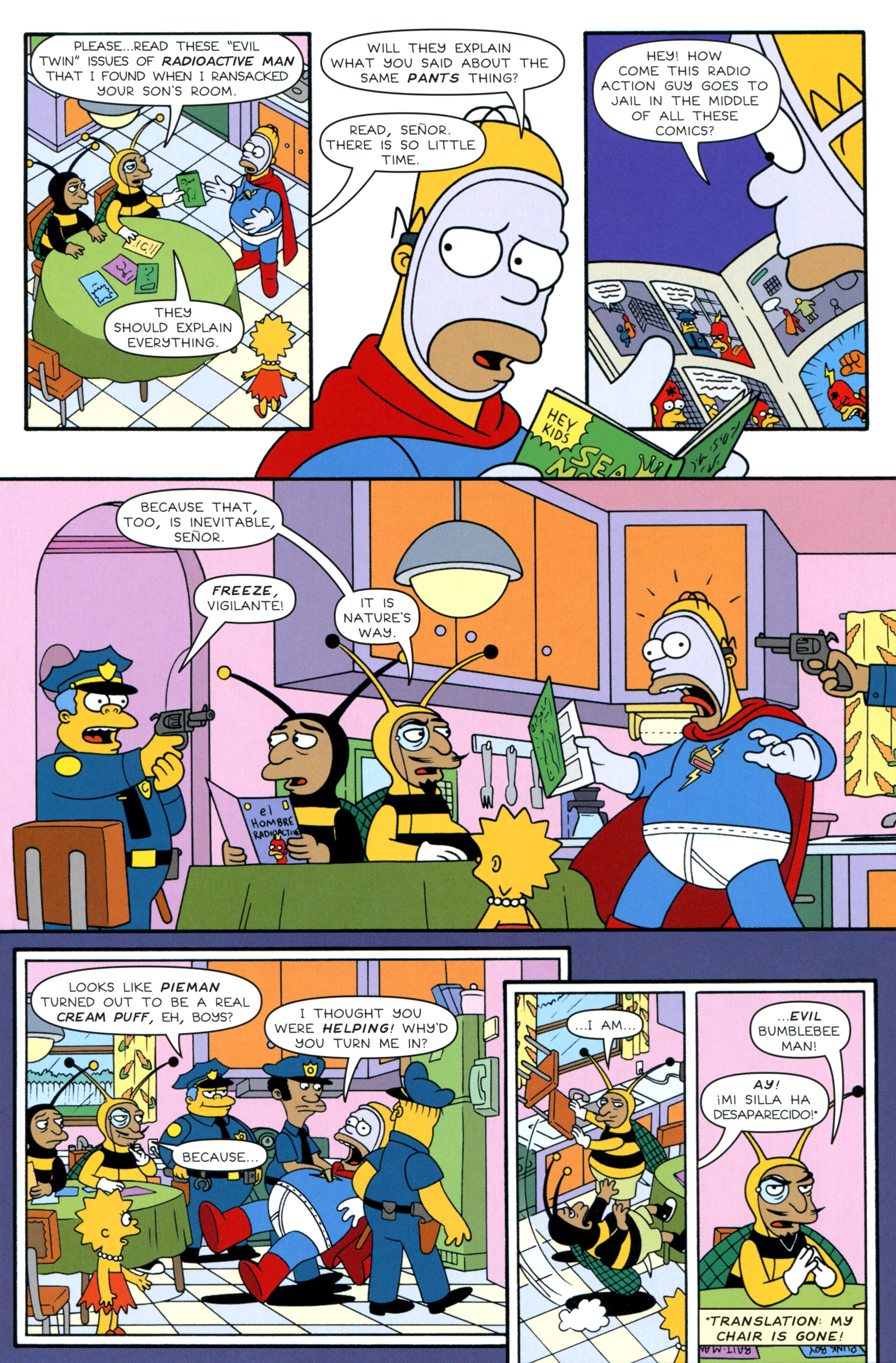 Read online Simpsons Illustrated (1991) comic -  Issue #6 - 31