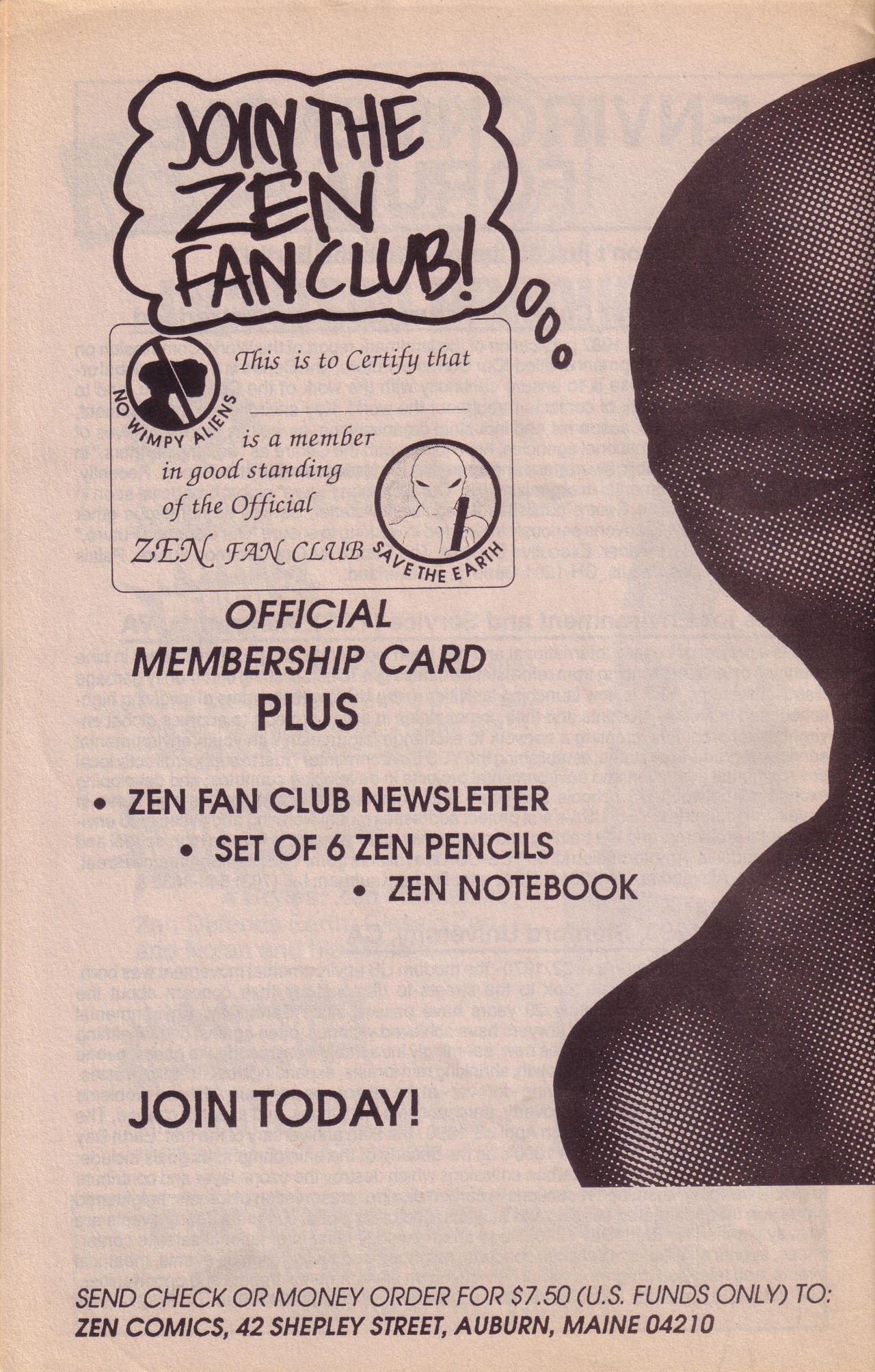 Read online Zen Intergalactic Ninja comic -  Issue #2 - 34