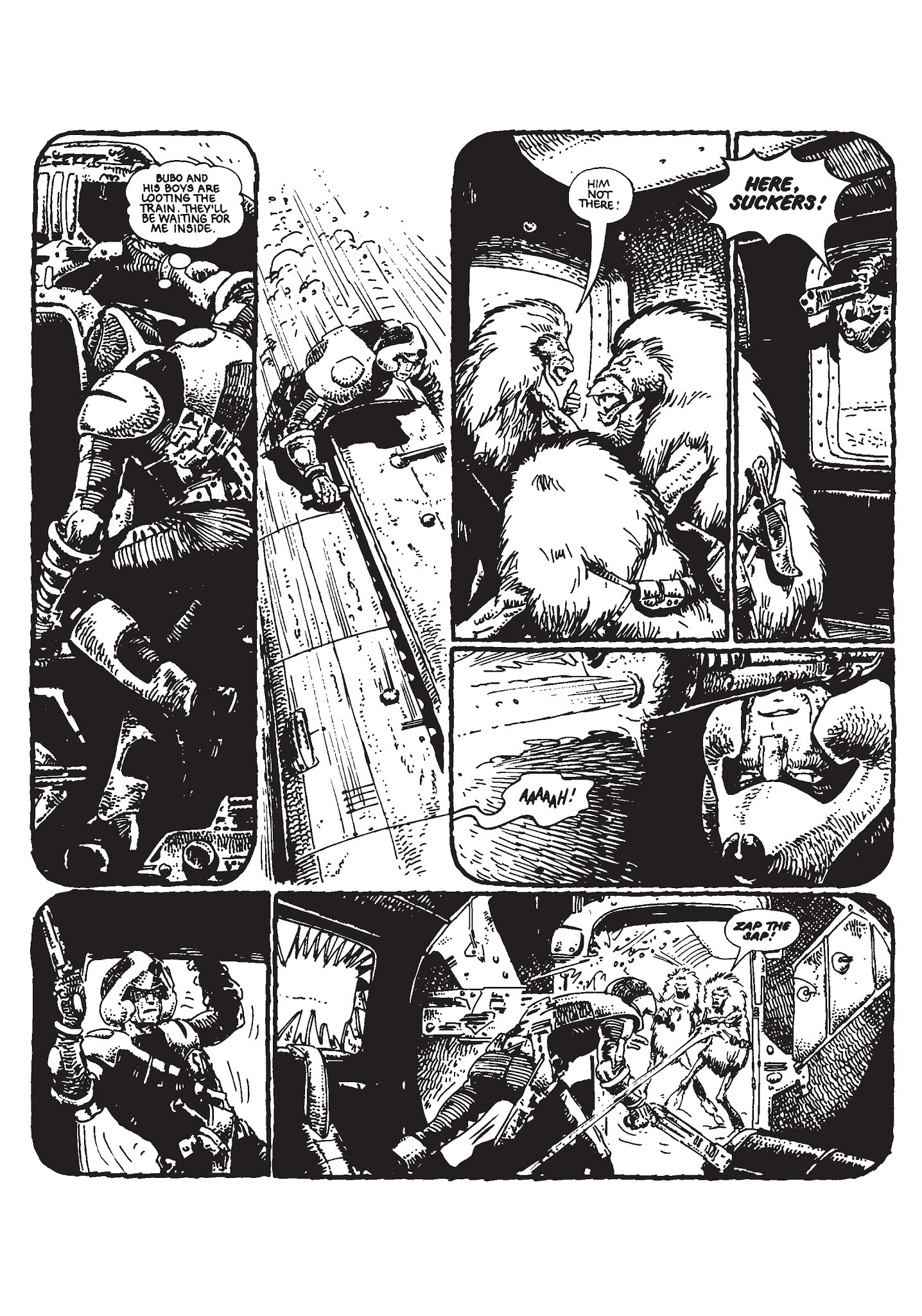 Read online Strontium Dog: Search/Destroy Agency Files comic -  Issue # TPB 1 (Part 4) - 38