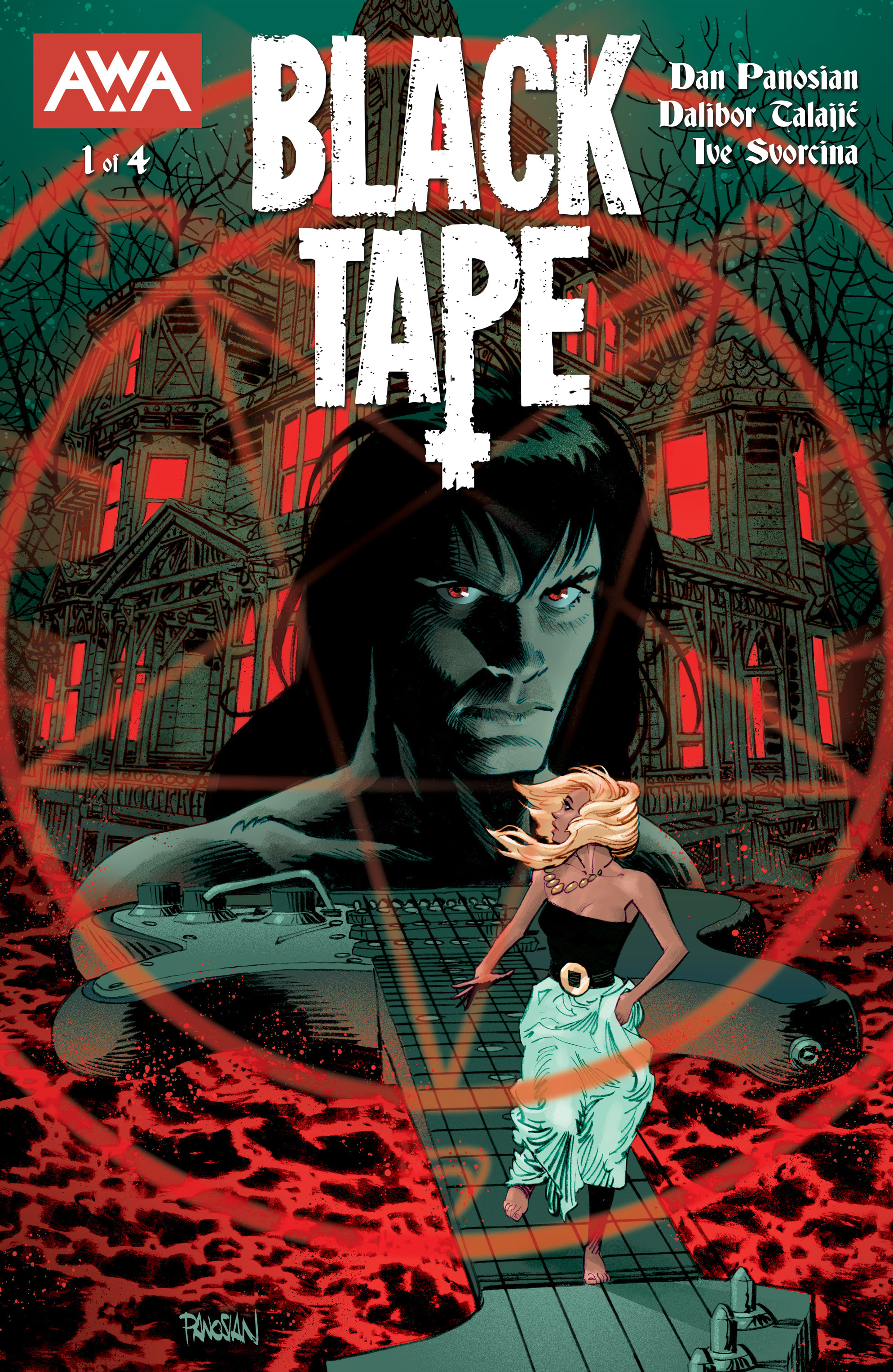 Read online Black Tape comic -  Issue #1 - 1