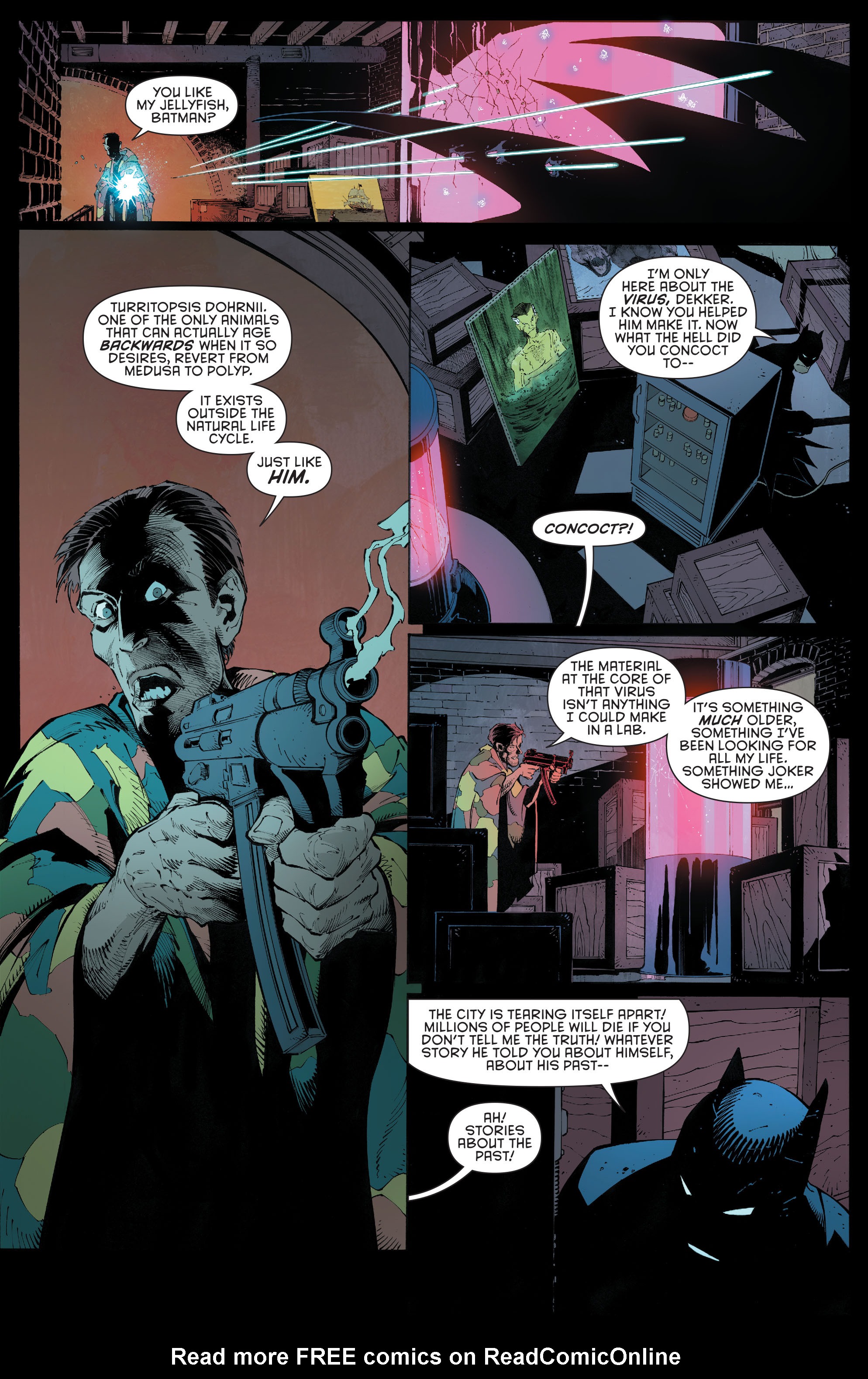Read online The Joker: Endgame comic -  Issue # Full - 194