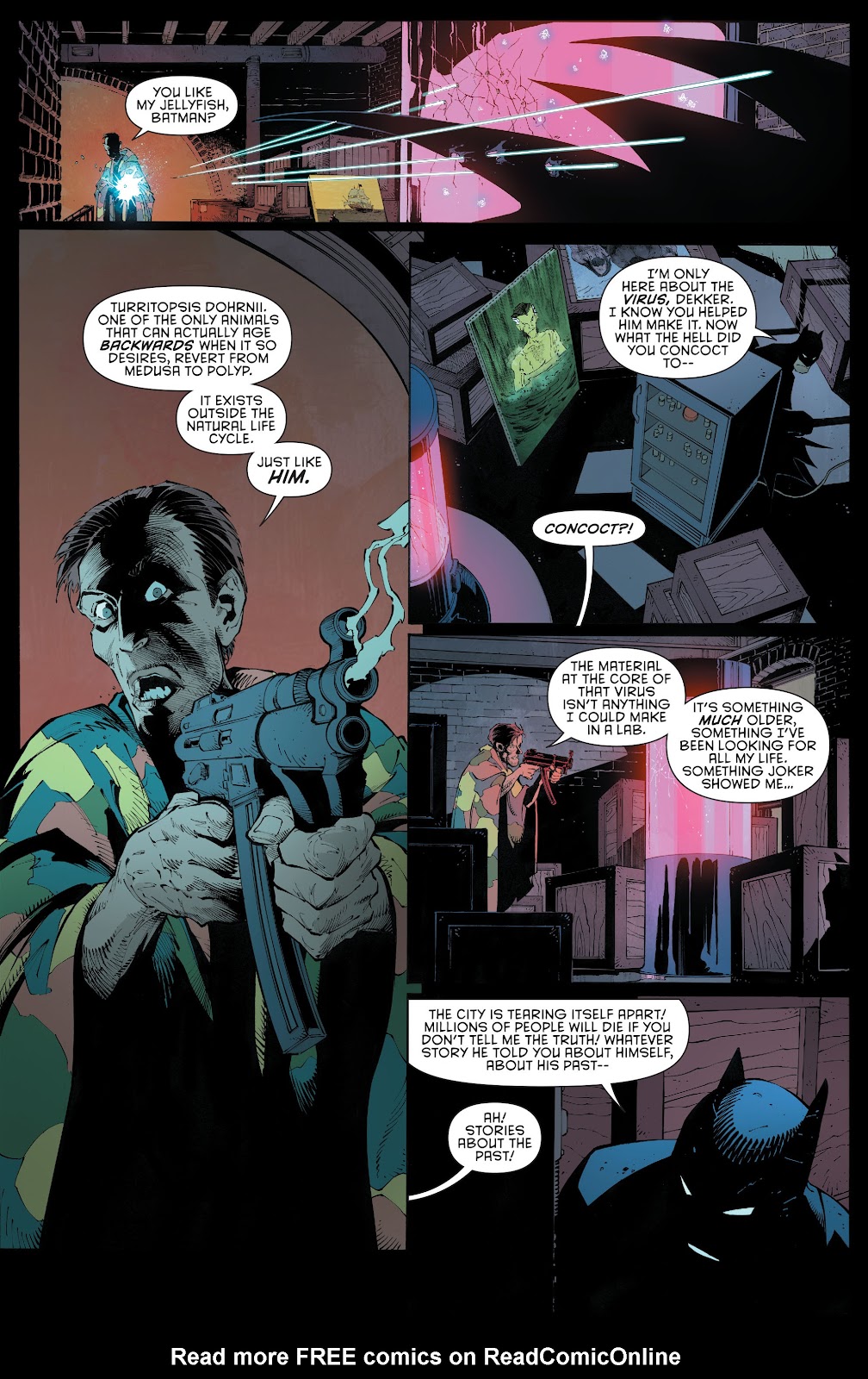 The Joker: Endgame issue Full - Page 194