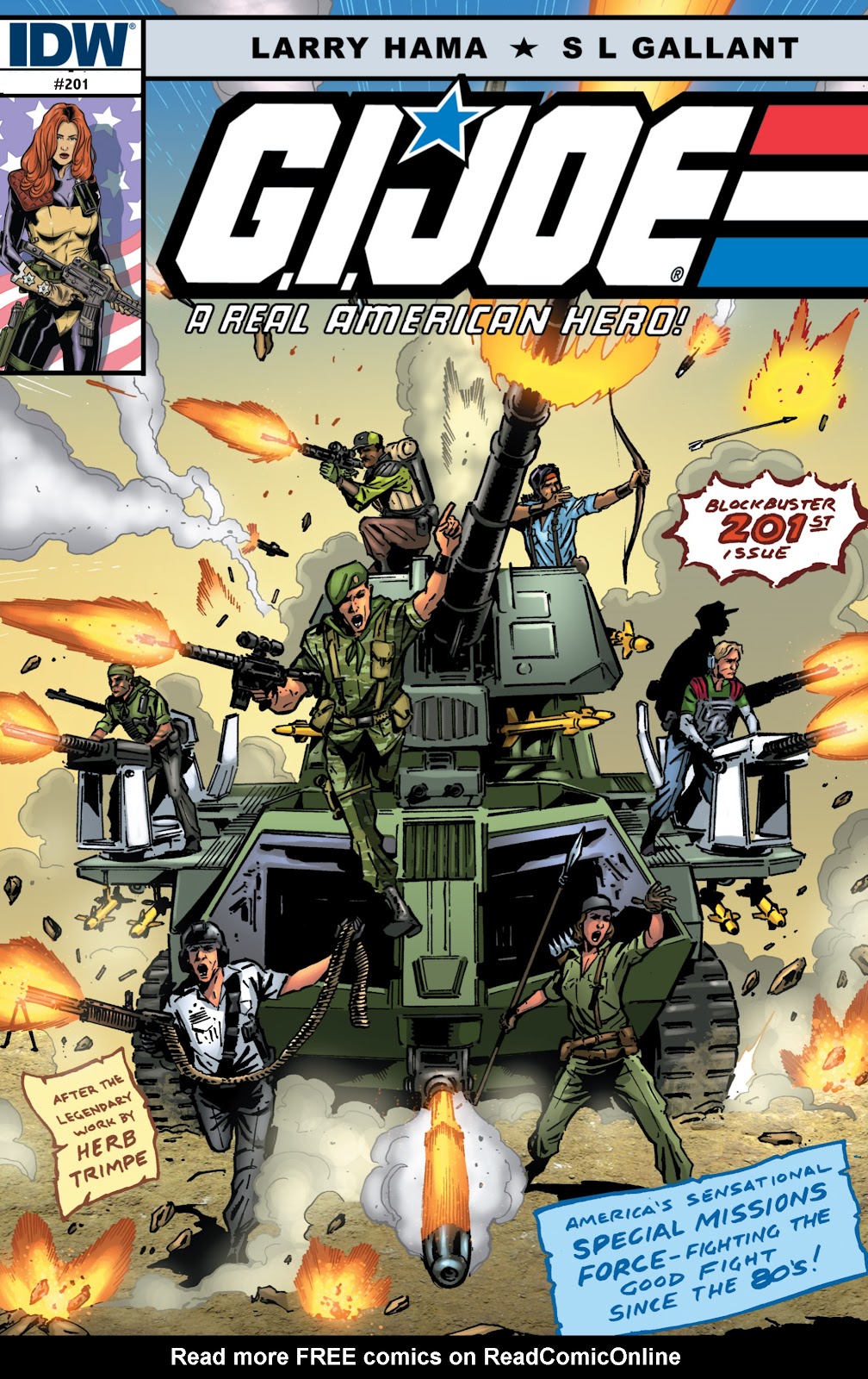 G.I. Joe: A Real American Hero issue 201 - Page 1
