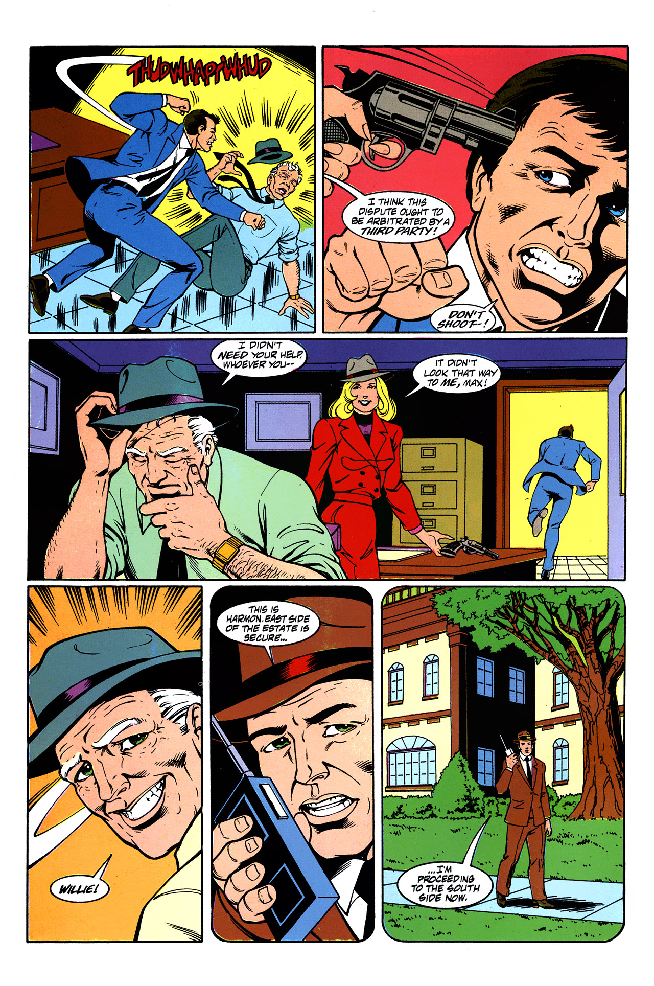 Read online Maze Agency (1989) comic -  Issue #13 - 6