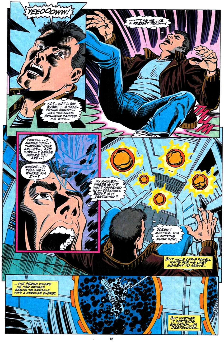 Read online Darkhawk (1991) comic -  Issue #25 - 10