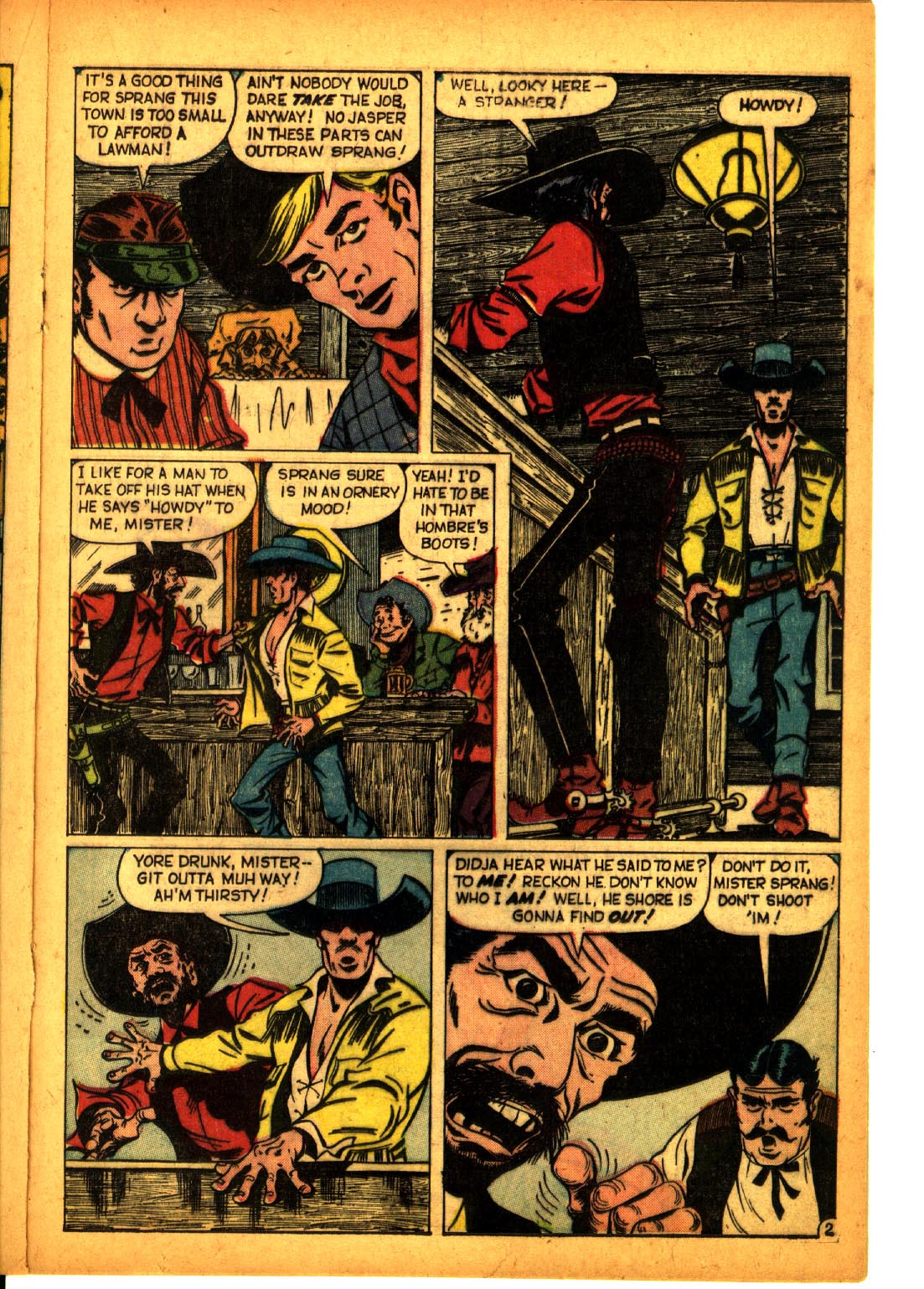 Read online Kid Colt Outlaw comic -  Issue #90 - 21