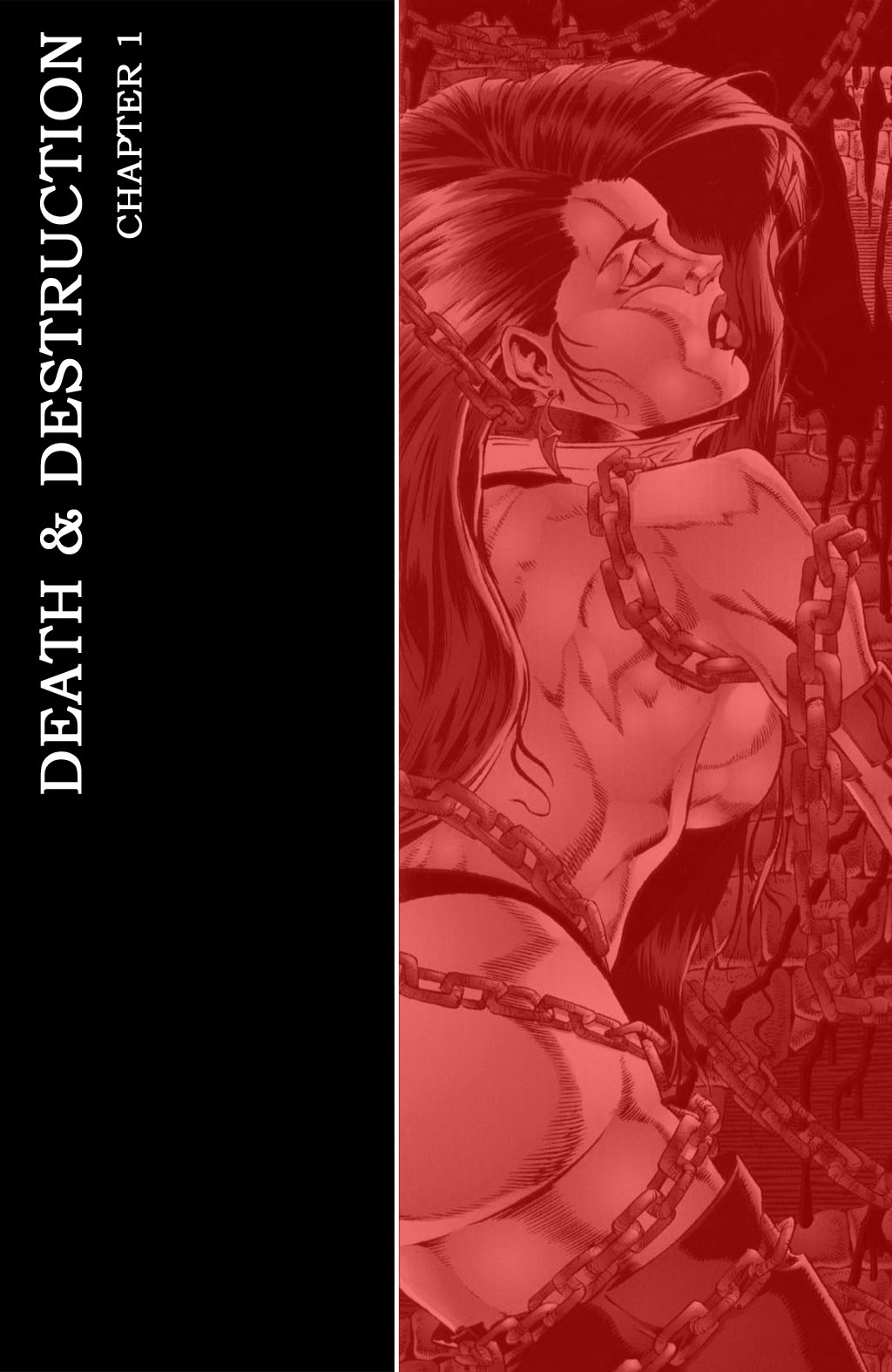 Read online Vampirella: Death & Destruction comic -  Issue # _TPB - 31