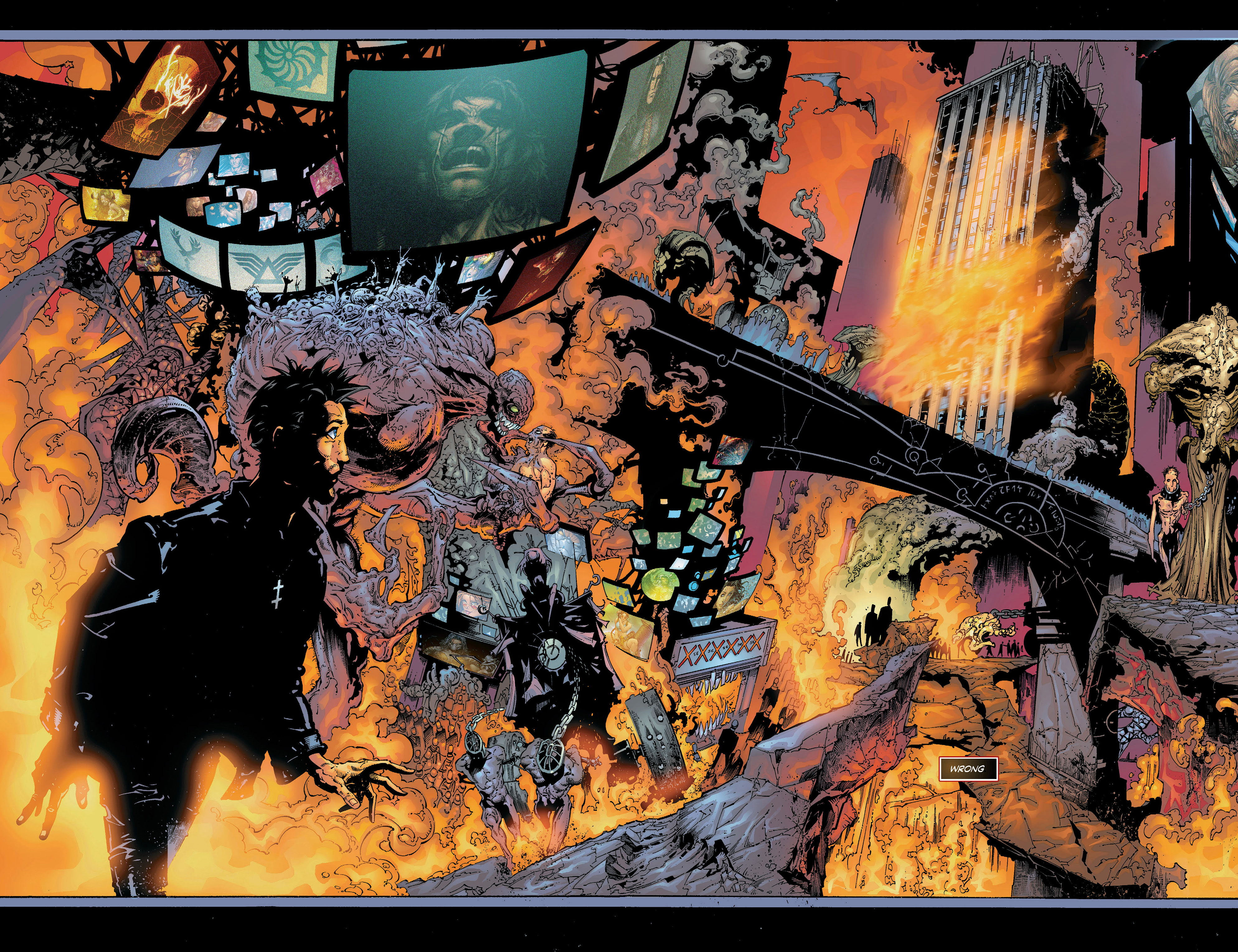 Read online Tom Judge: The Rapture comic -  Issue # TPB - 57