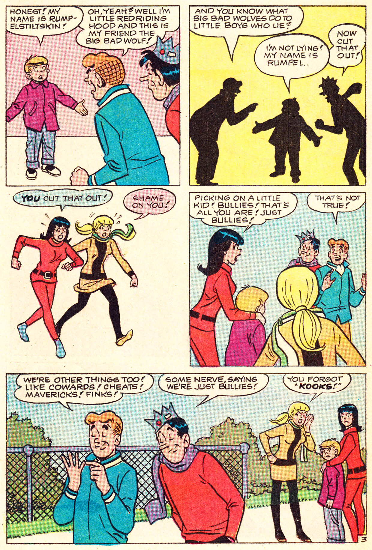 Read online Life With Archie (1958) comic -  Issue #95 - 22
