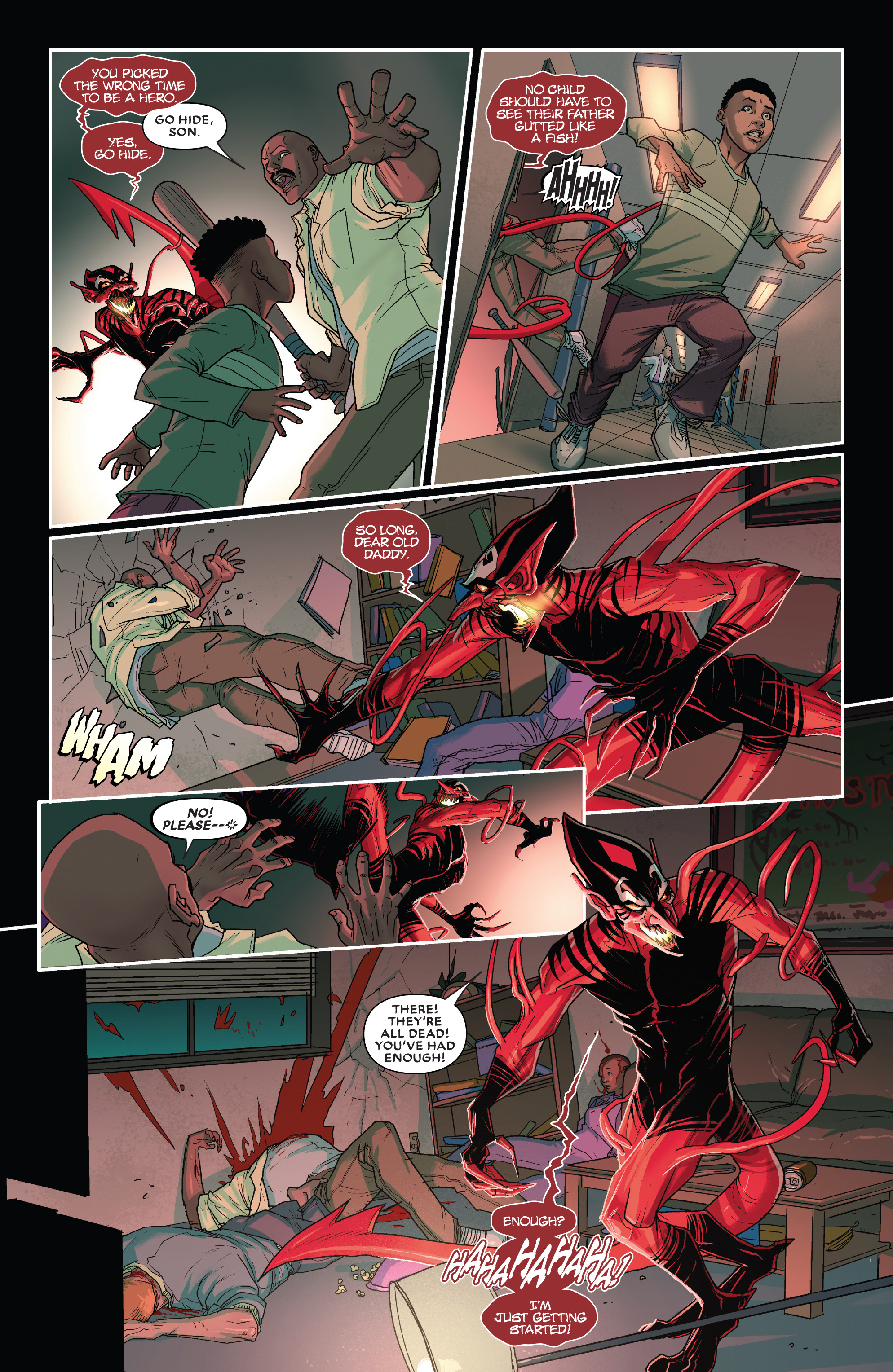 Read online Red Goblin: Red Death comic -  Issue # Full - 10