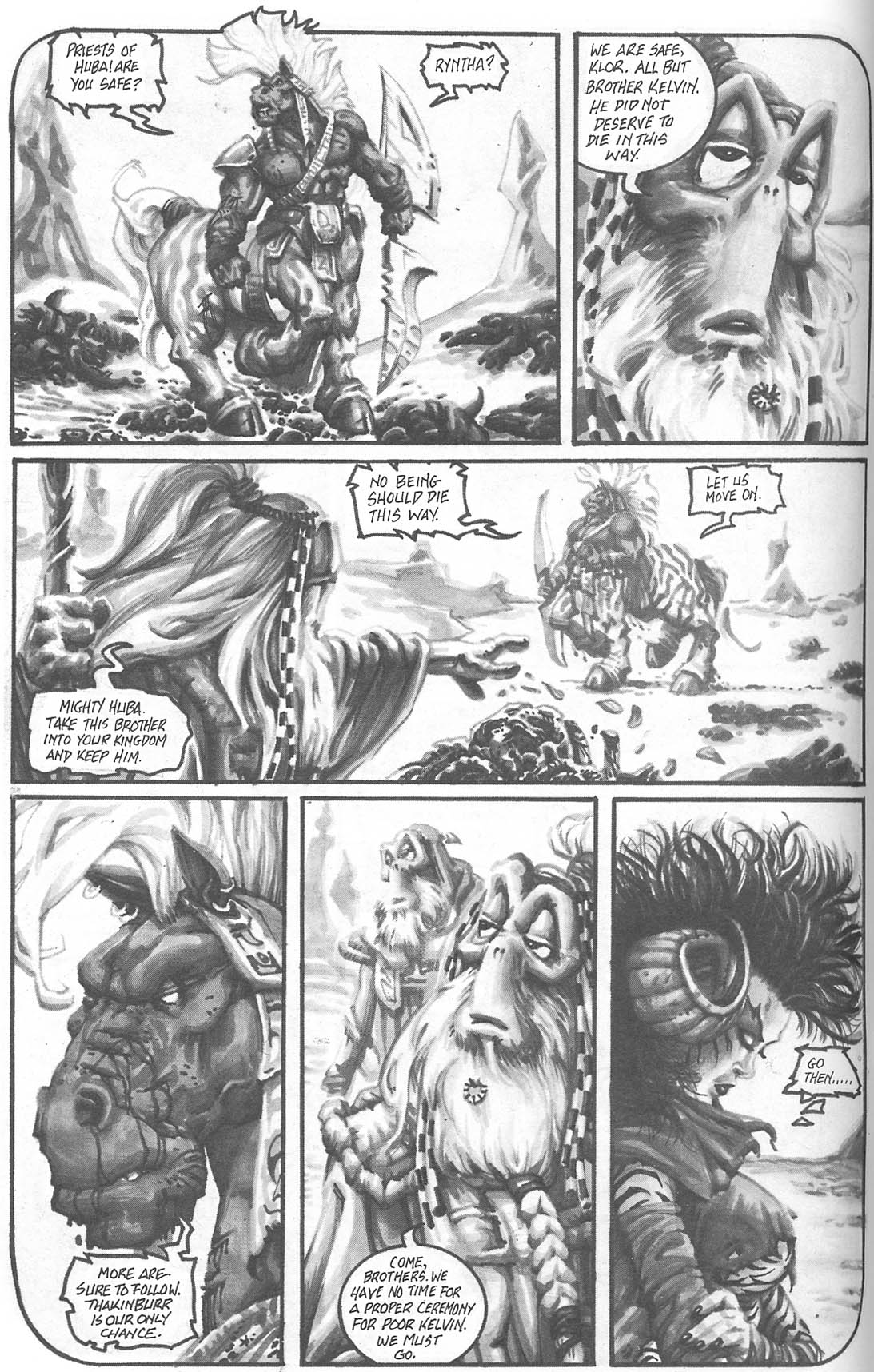 Read online Animal Mystic comic -  Issue #4 - 15