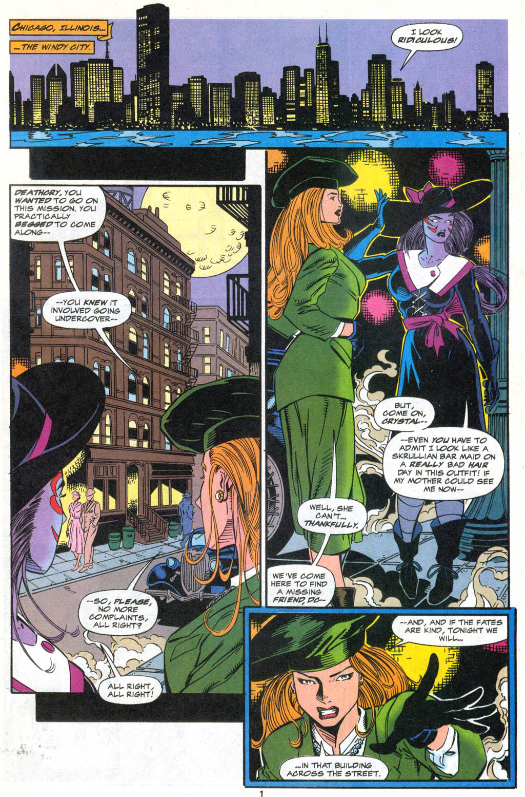 Read online The Vision comic -  Issue #2 - 2