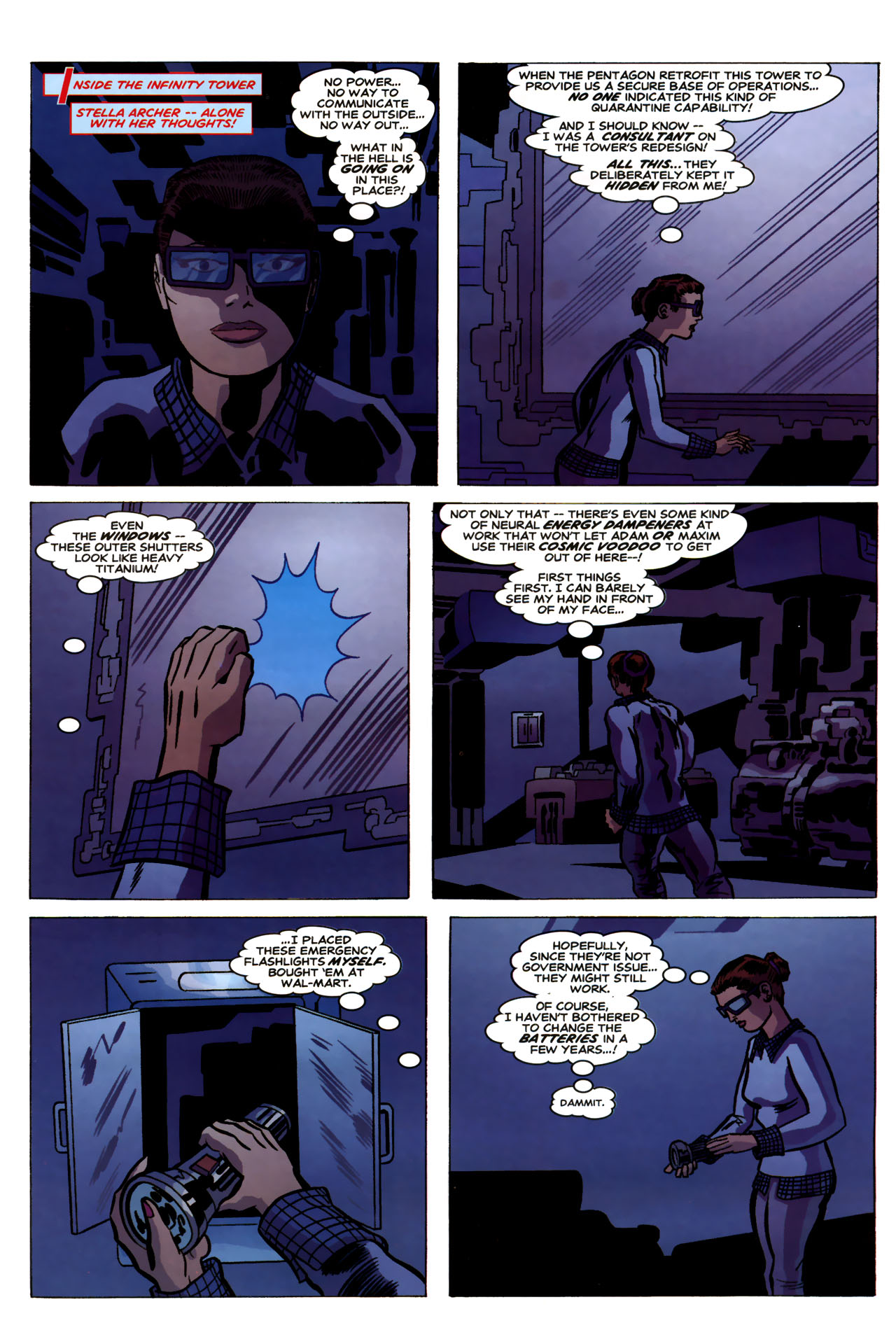 Read online Gødland comic -  Issue #18 - 5