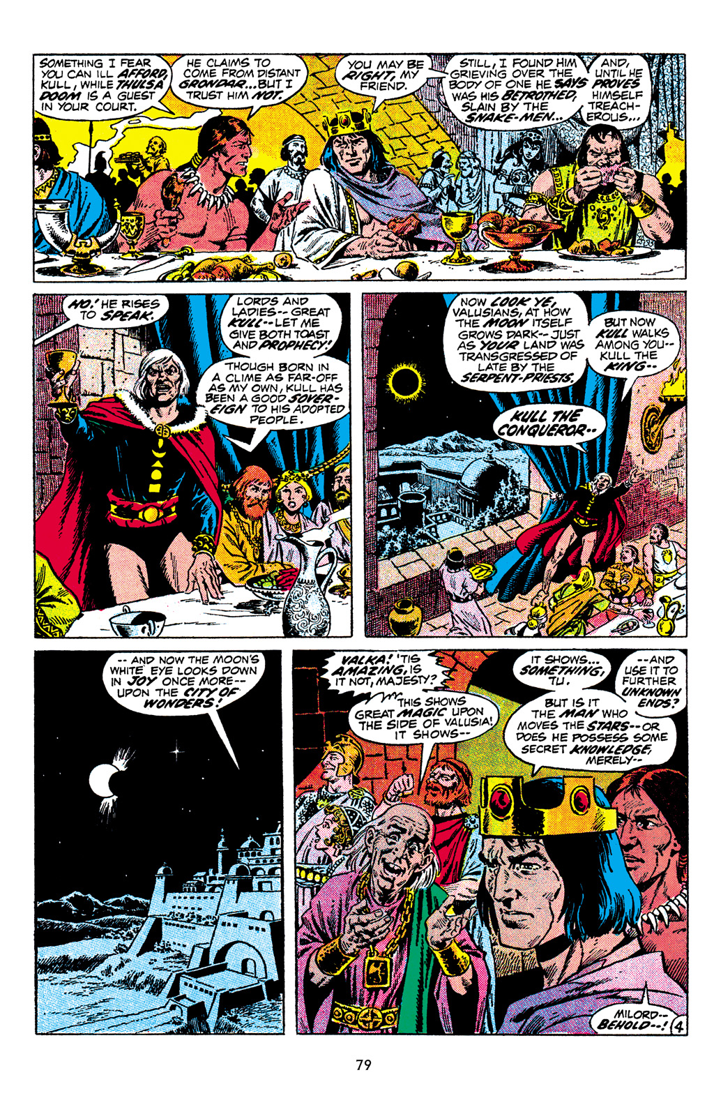 Read online The Chronicles of Kull comic -  Issue # TPB 1 (Part 1) - 80