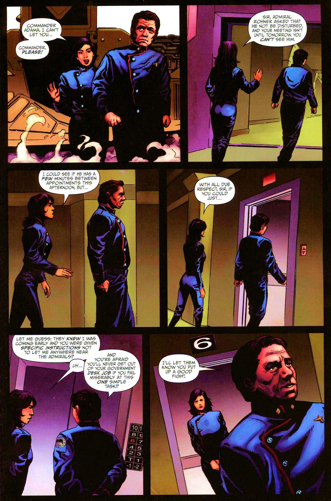 Battlestar Galactica: Season Zero issue 7 - Page 5
