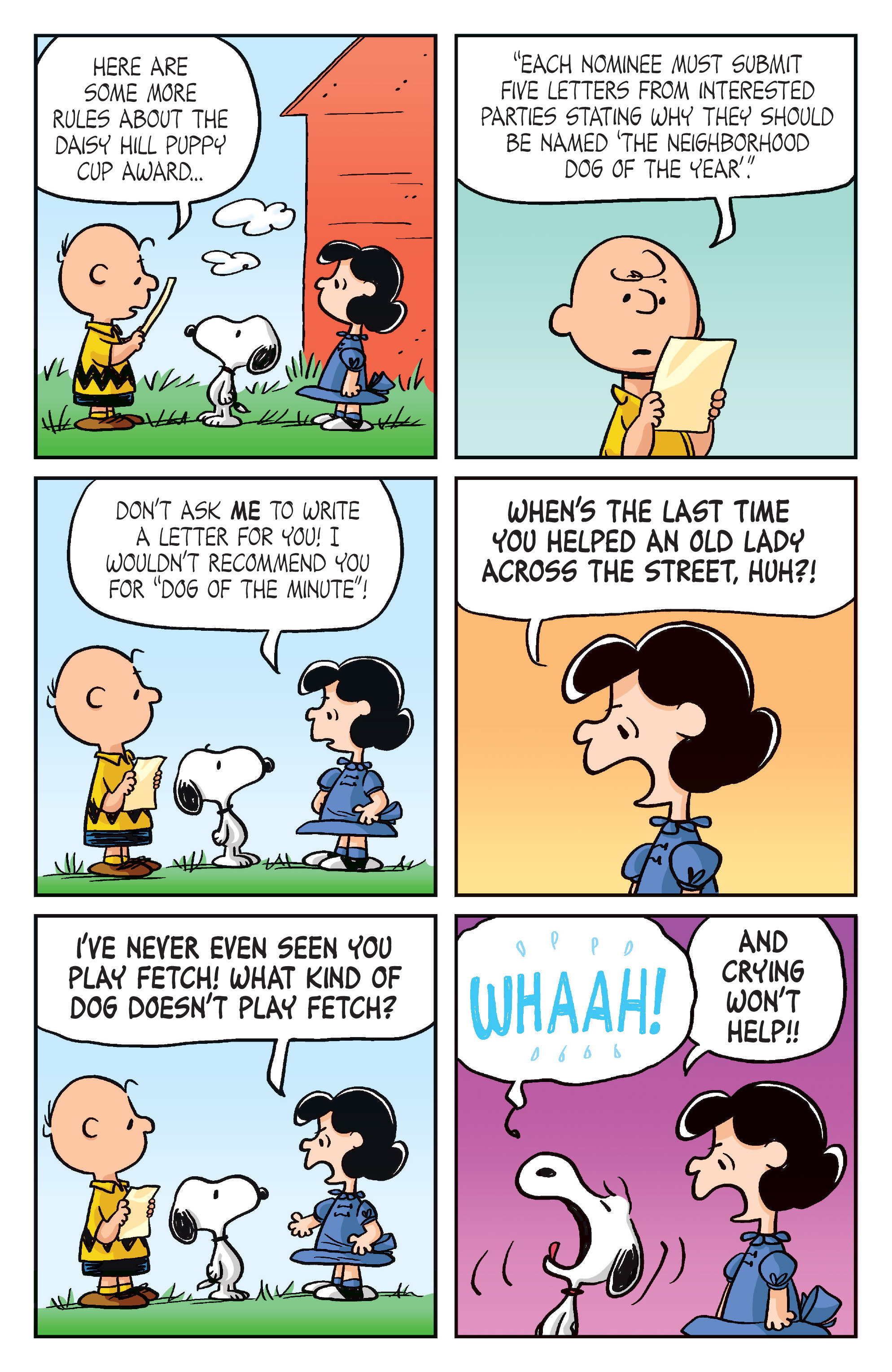 Read online Peanuts (2012) comic -  Issue #32 - 7