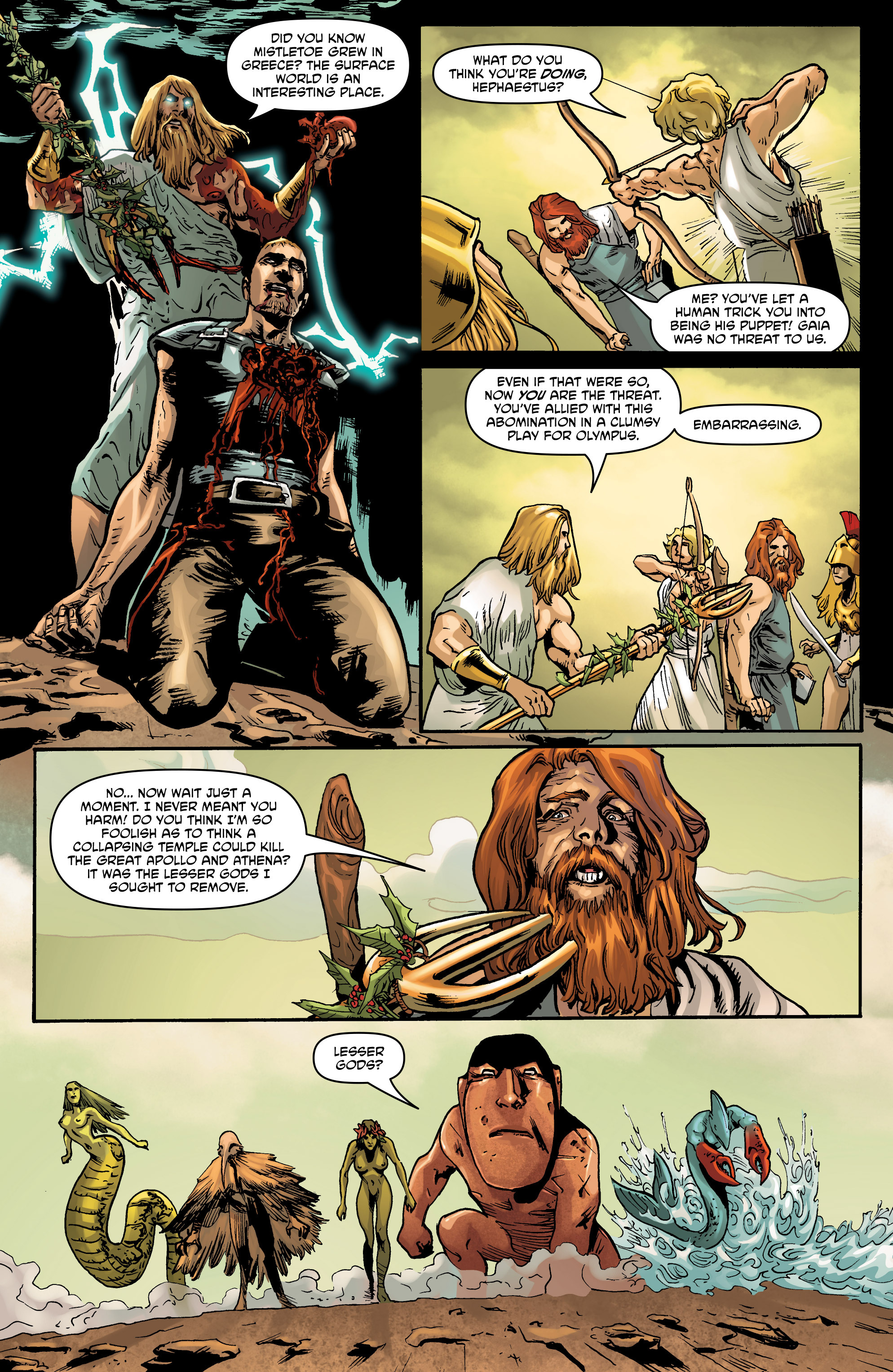 Read online God Is Dead comic -  Issue #10 - 20