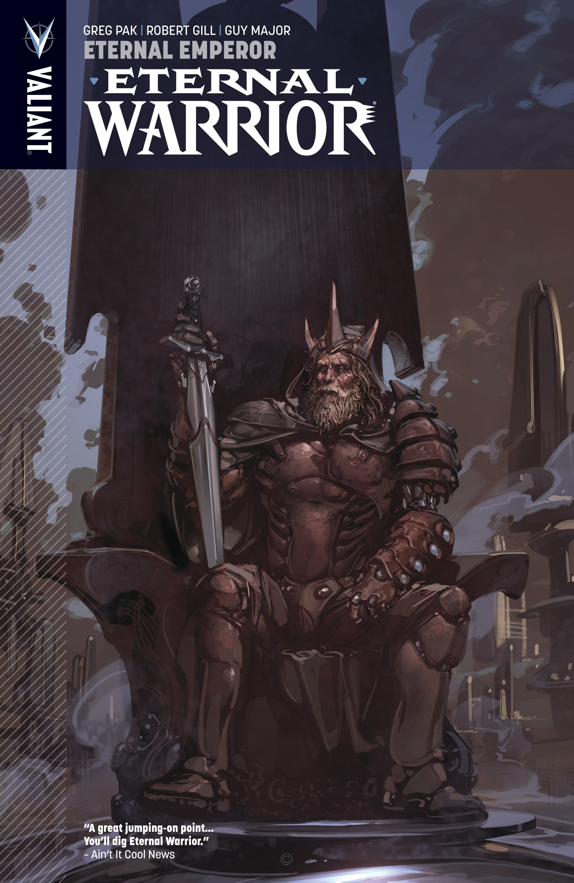 Read online Eternal Warrior comic -  Issue # _TPB 1 - 1