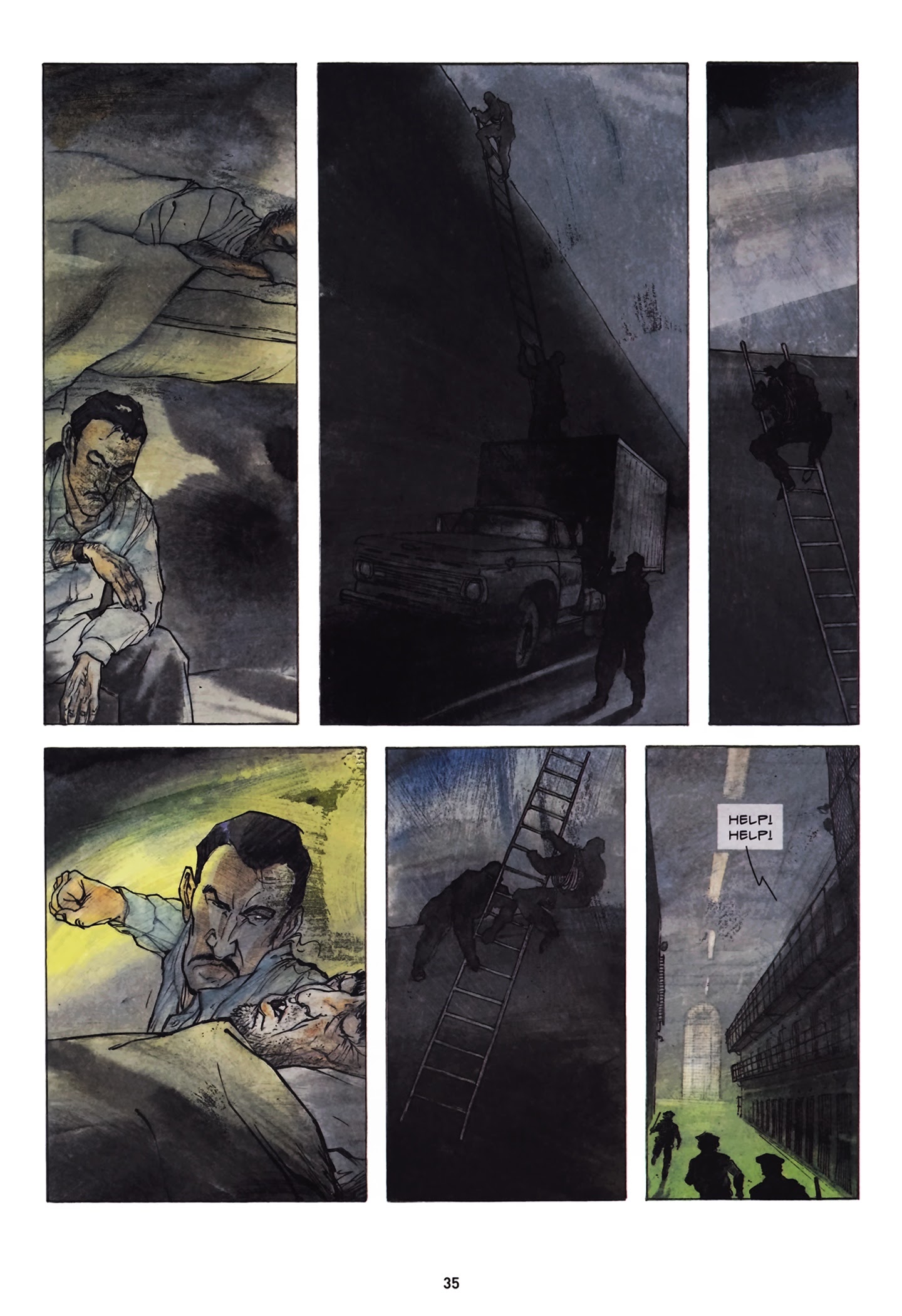 Read online The Hot Rock comic -  Issue # TPB - 36