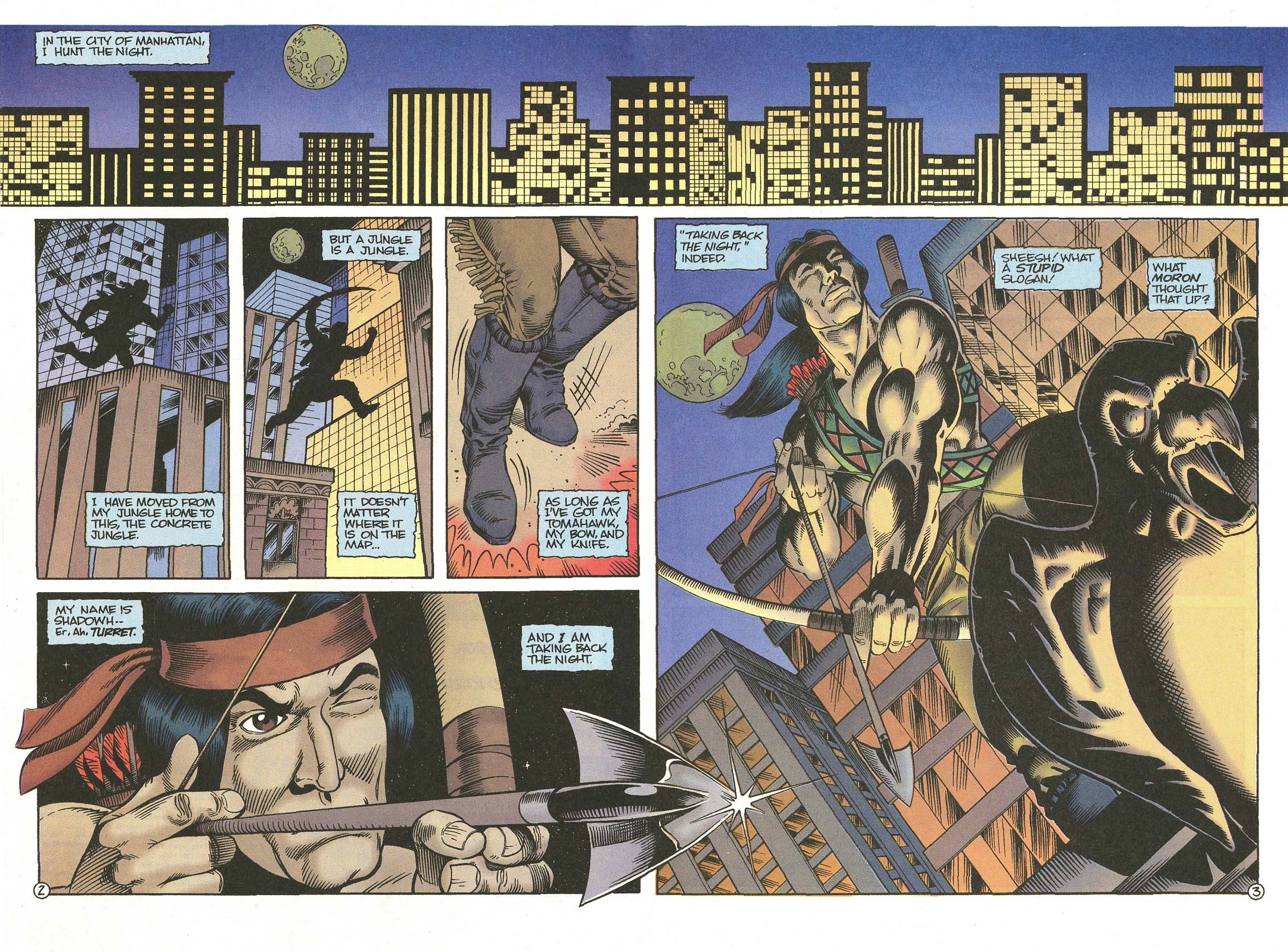 Read online Dinosaurs For Hire comic -  Issue #7 - 4