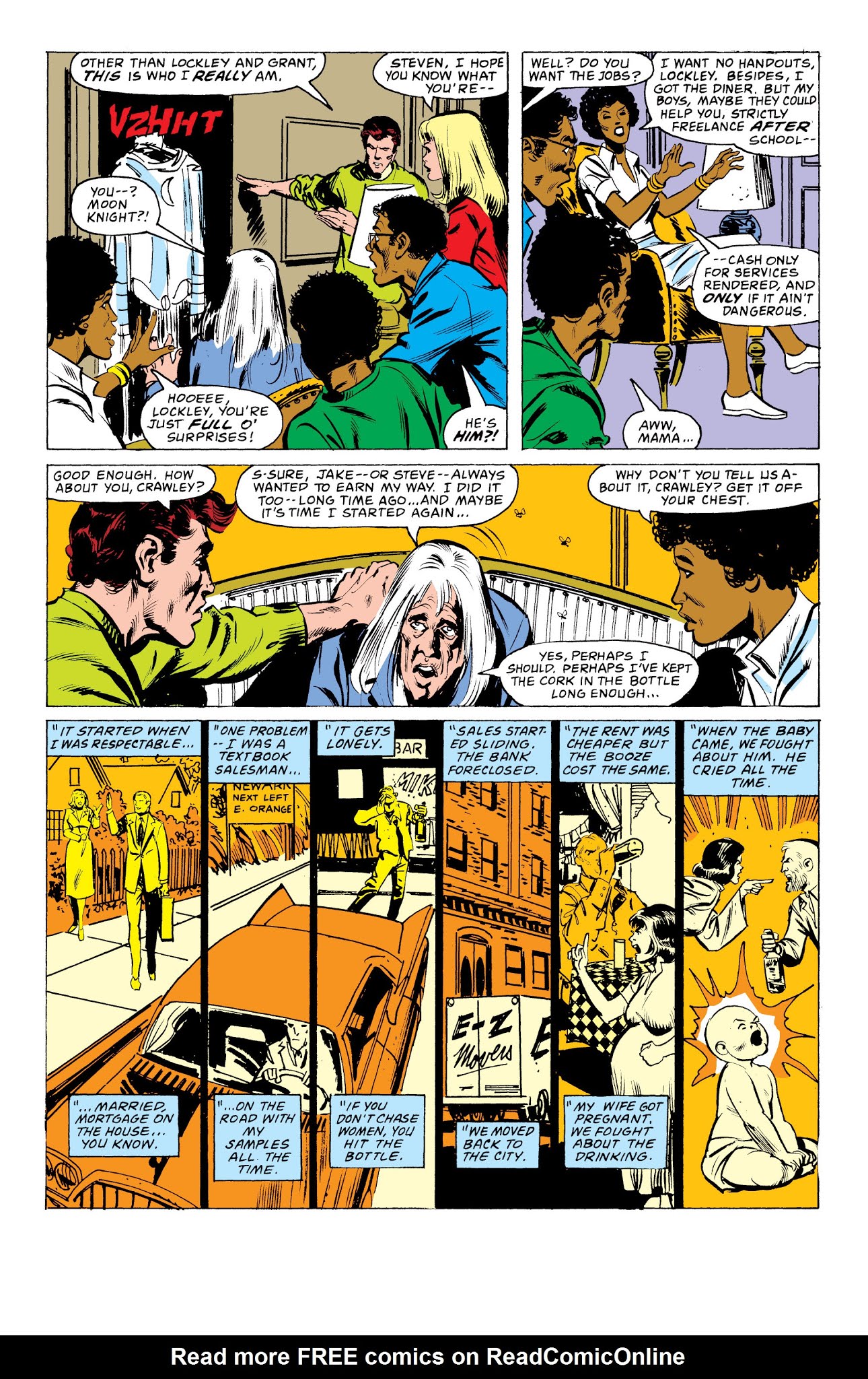 Read online Moon Knight Epic Collection comic -  Issue # TPB 1 (Part 3) - 44