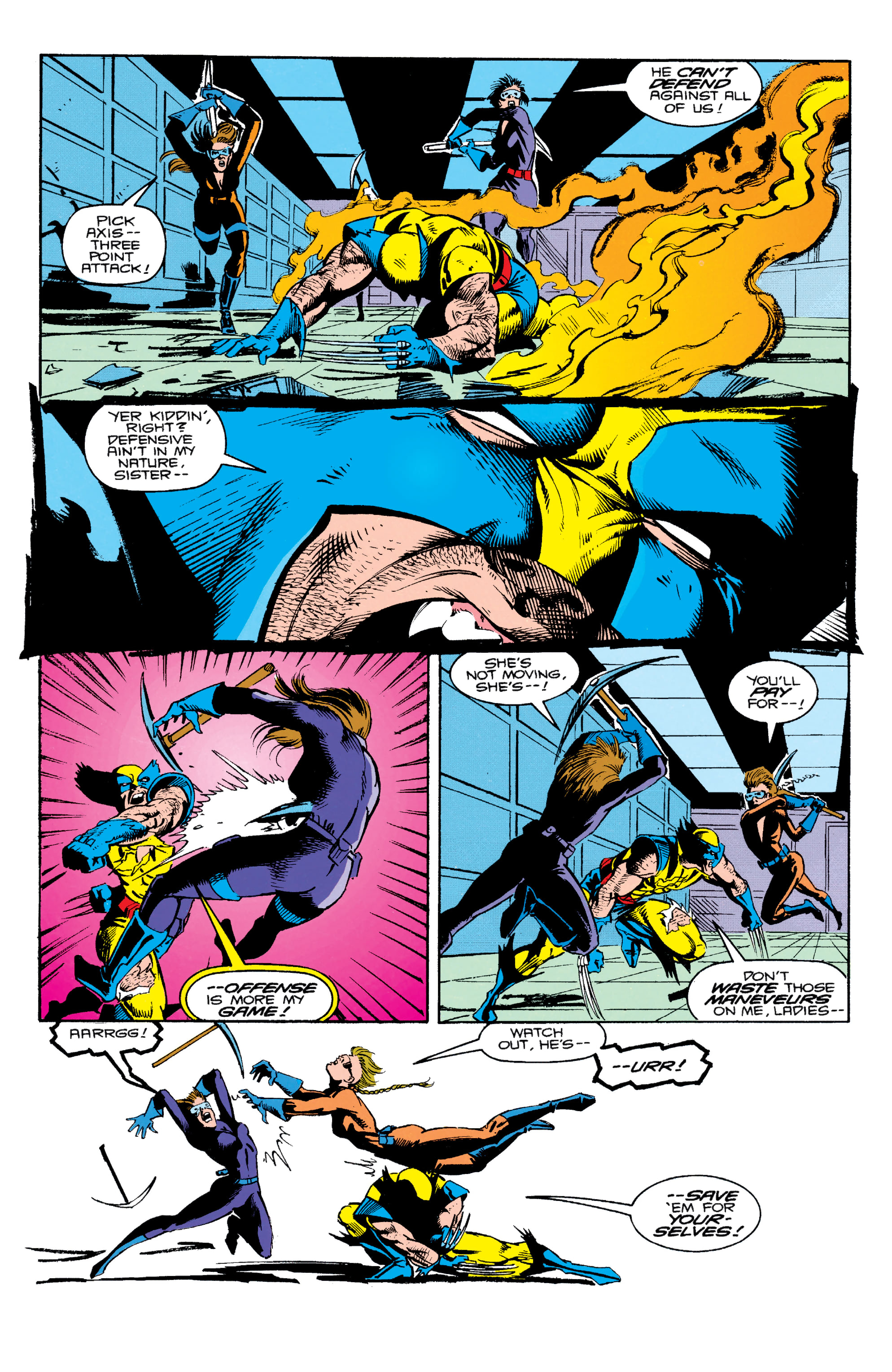 Read online Wolverine Omnibus comic -  Issue # TPB 3 (Part 12) - 62