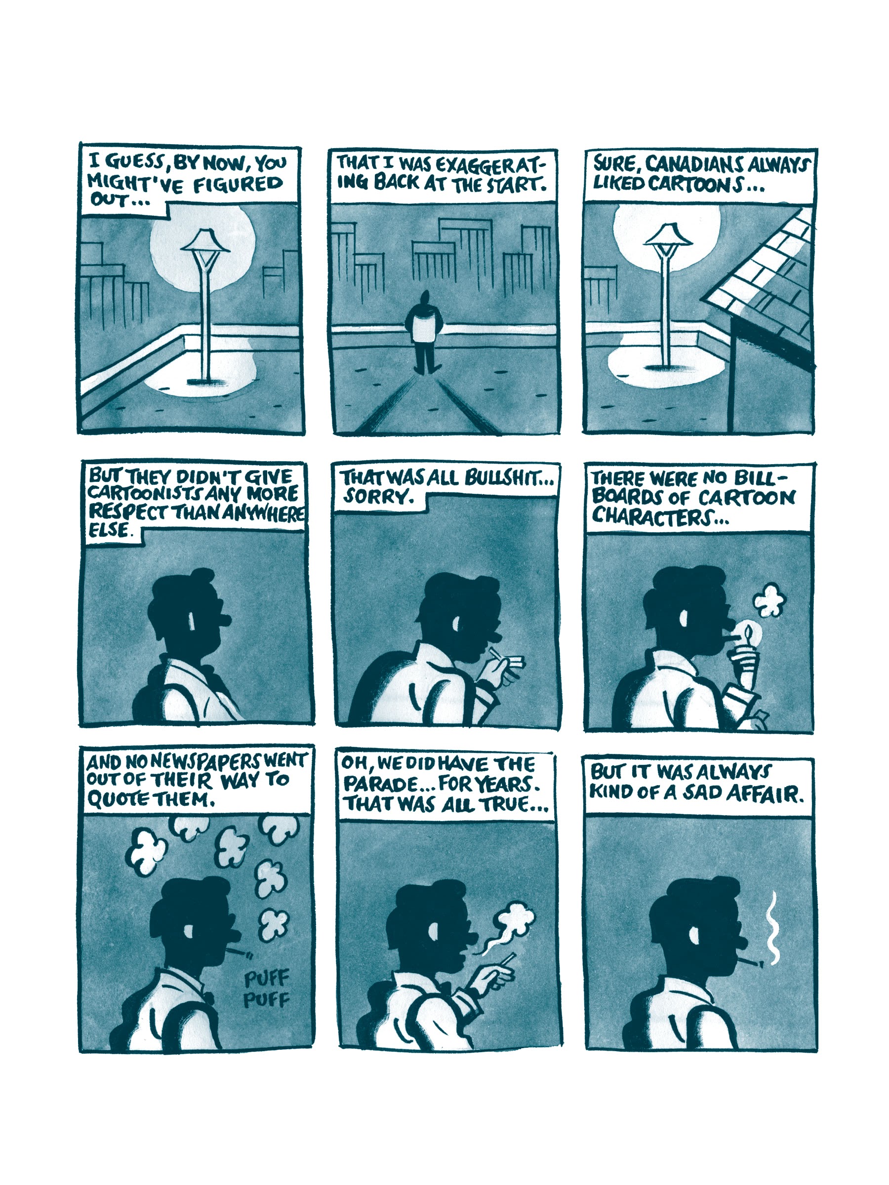 Read online Great Northern Brotherhood of Canadian Cartoonists comic -  Issue # TPB - 131