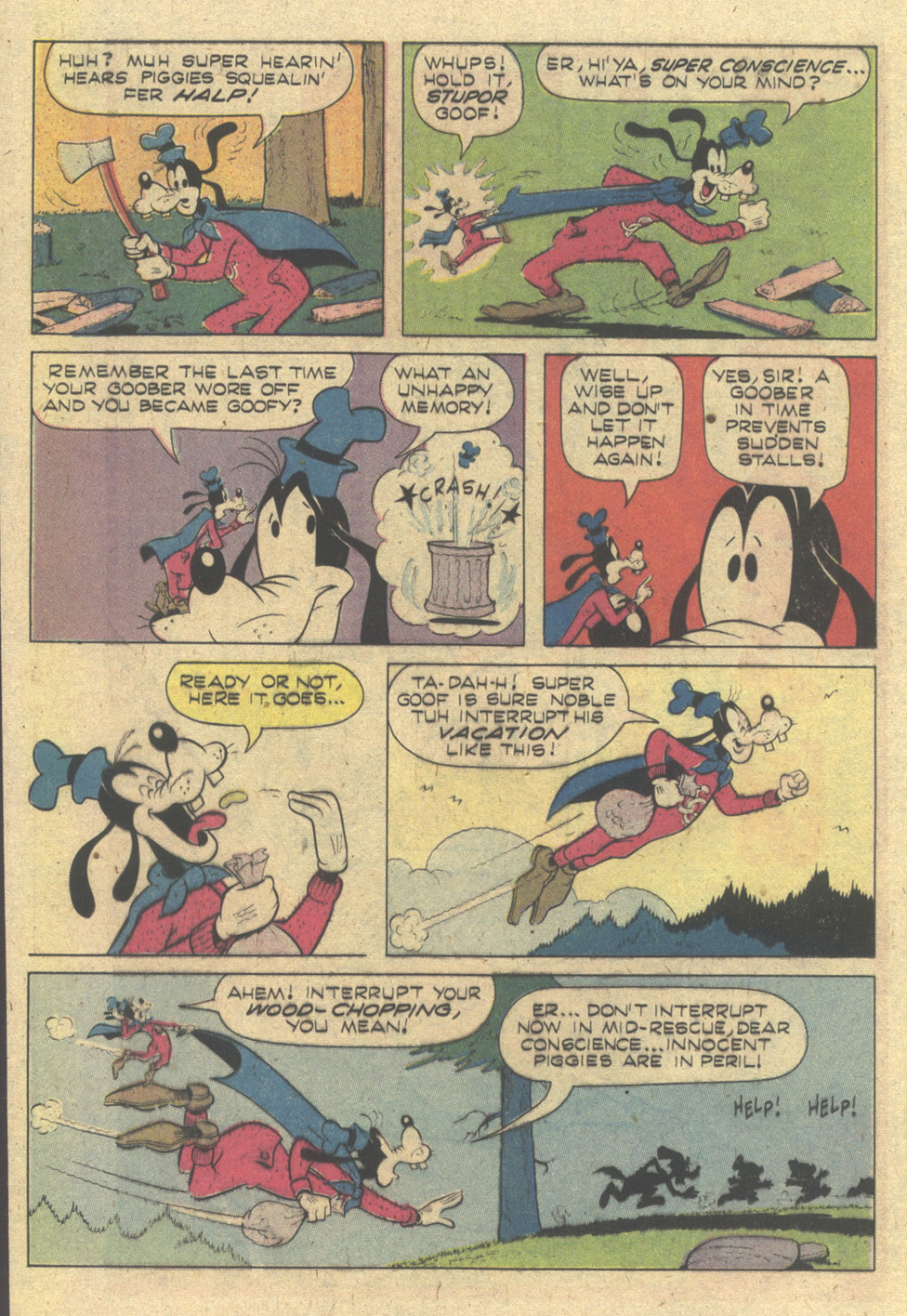 Read online Super Goof comic -  Issue #57 - 24