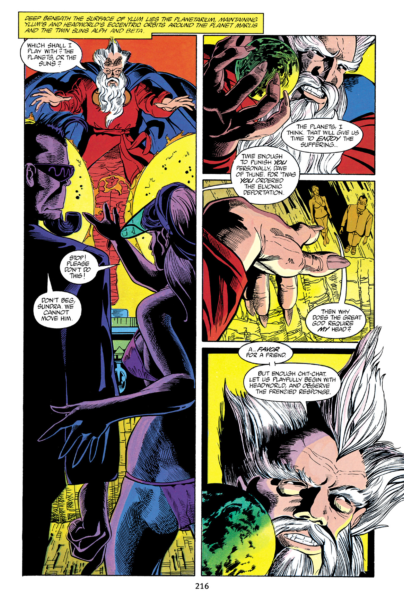 Read online Nexus Omnibus comic -  Issue # TPB 6 - 215