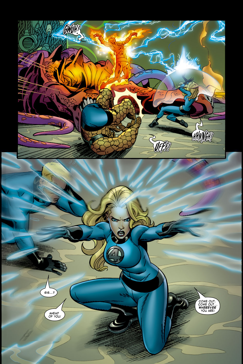 Read online Fantastic Four (1961) comic -  Issue #518 - 10