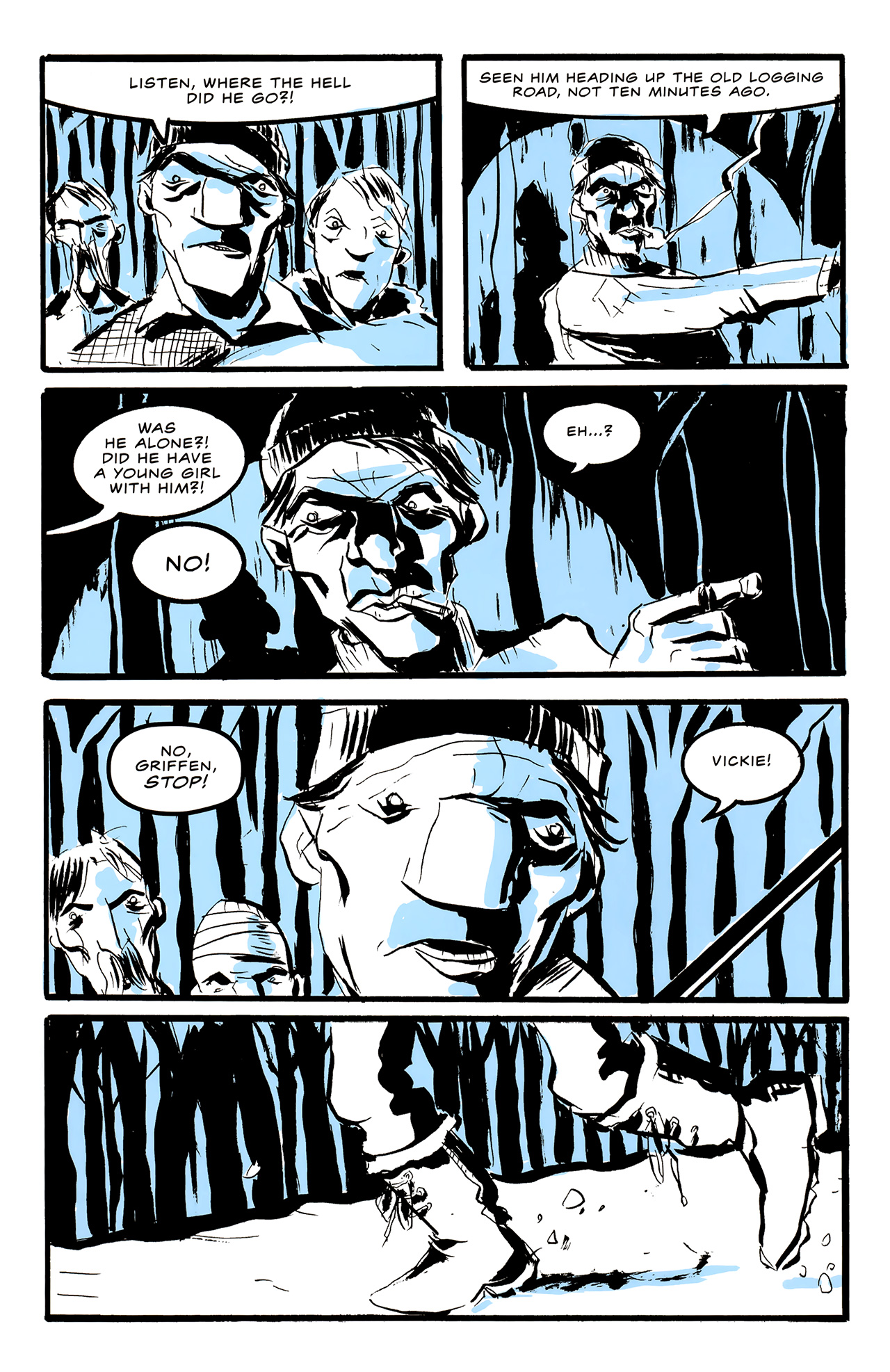 Read online The Nobody comic -  Issue # TPB - 134