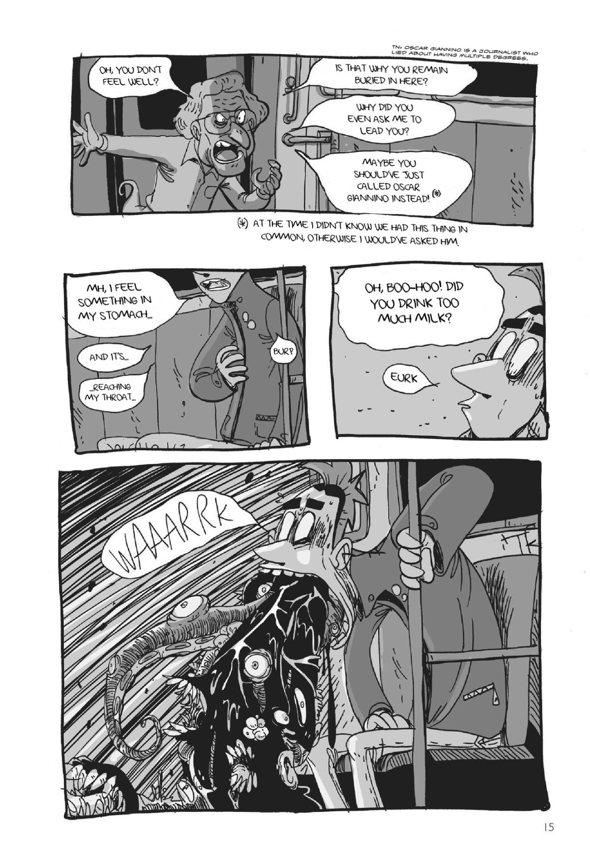 Read online Skeletons comic -  Issue # TPB (Part 1) - 16