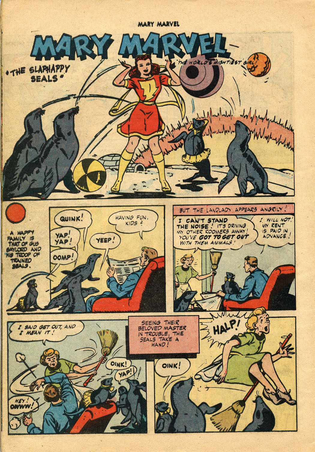 Read online Mary Marvel comic -  Issue #4 - 28